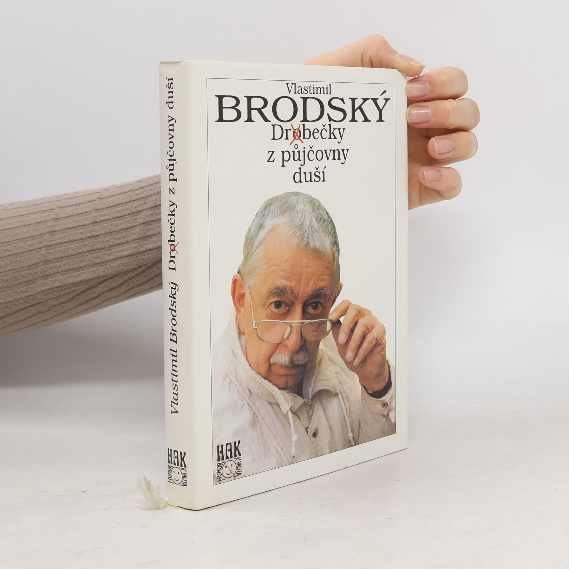 Vlastimil Brodský Dr(o)bečky z půjčovny duší