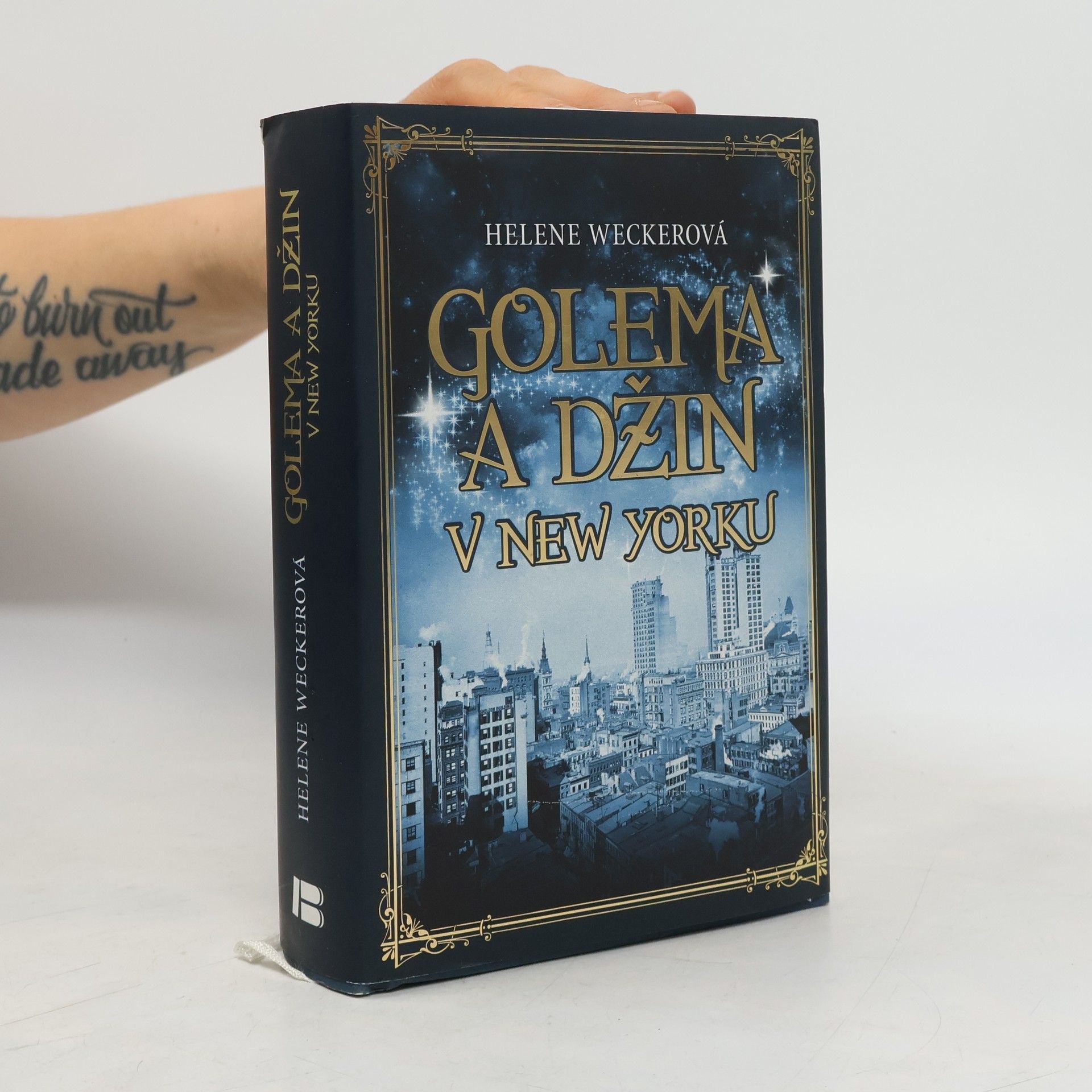 Helene Wecker Golema a džin v New Yorku