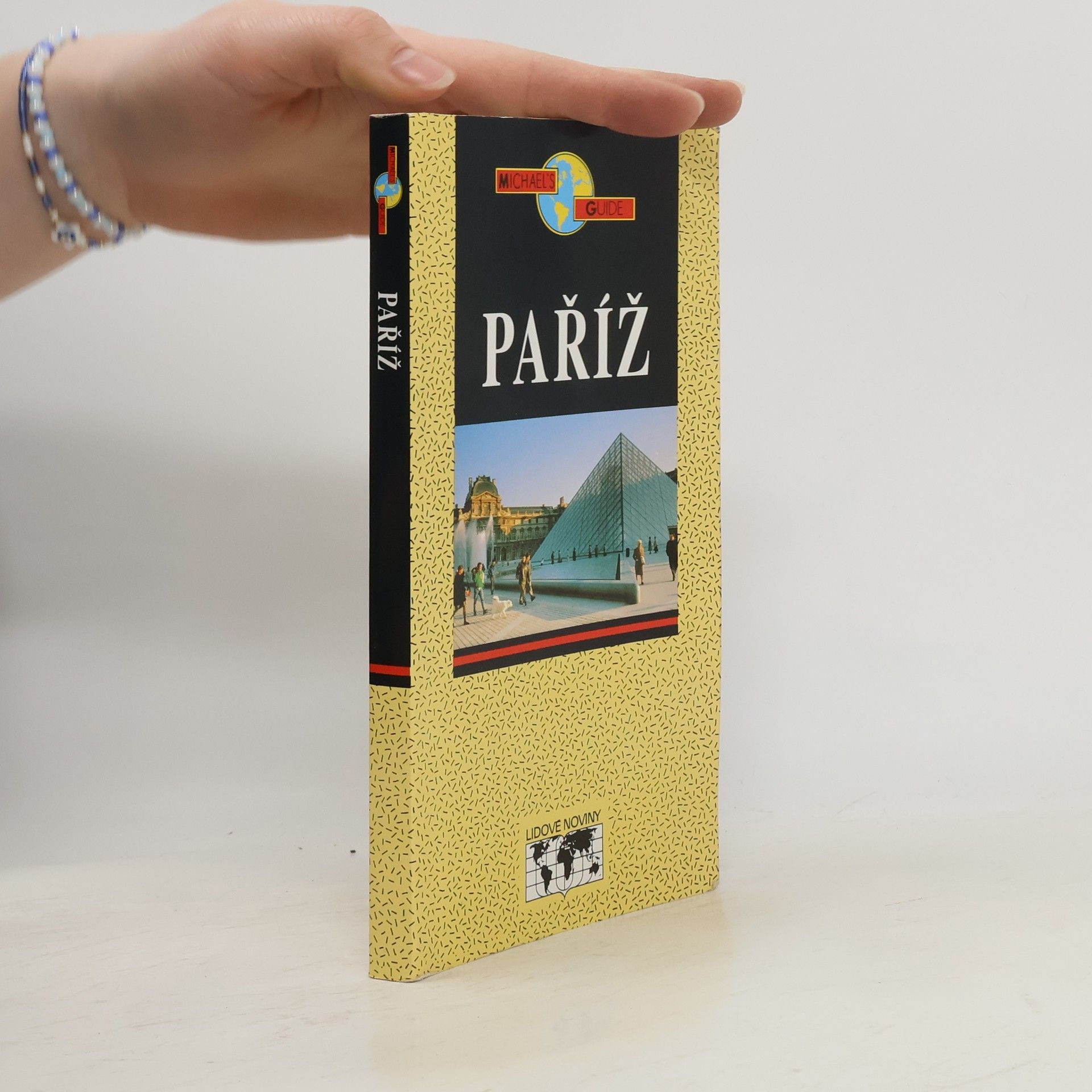 Michael Shichor Michael's Guide. Paříž
