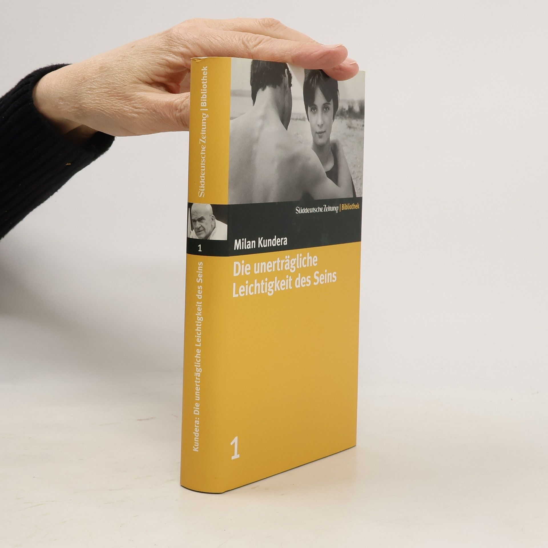 Milan Kundera Die unerträgliche Leichtigkeit des Seins