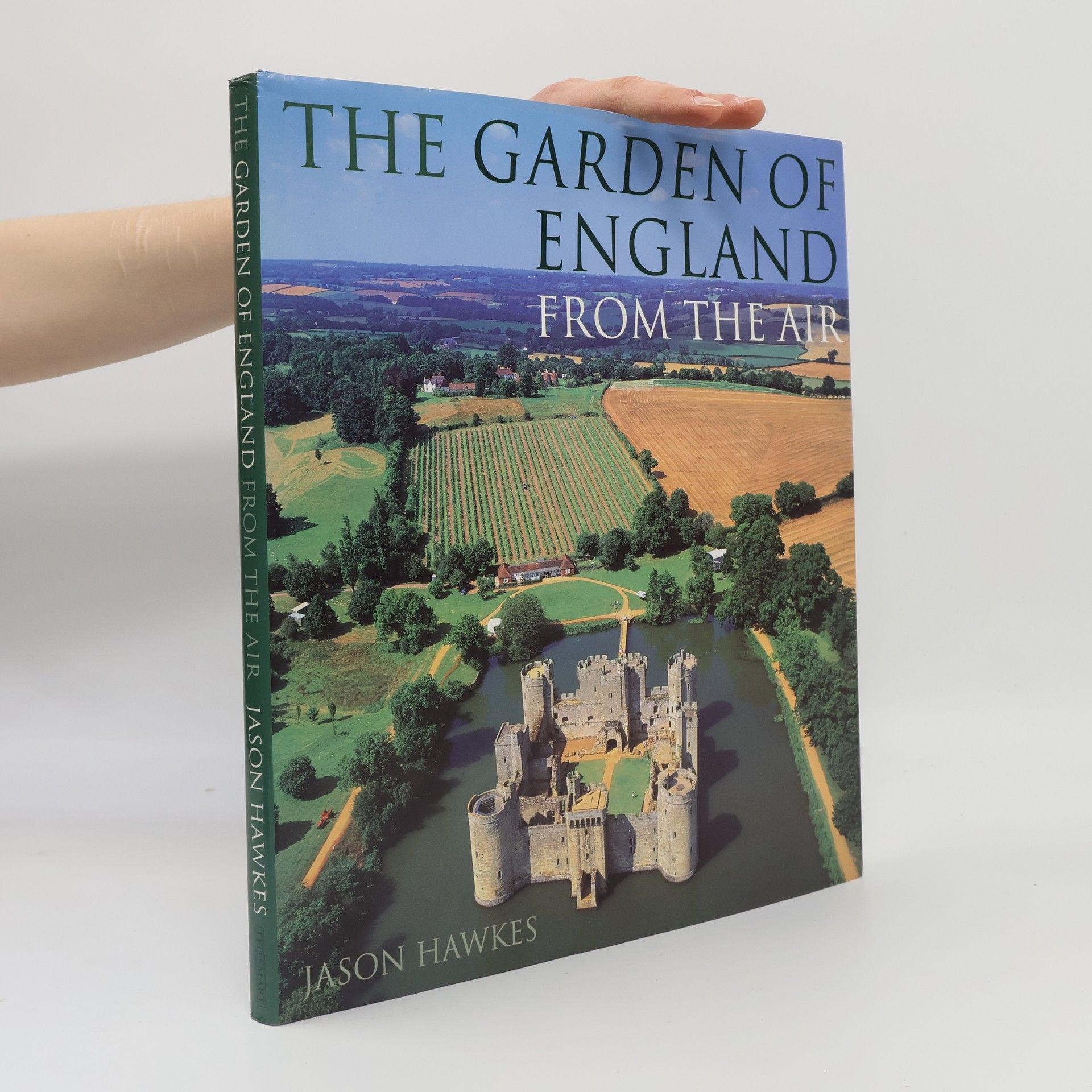 Jason Hawkes The garden of England from the air