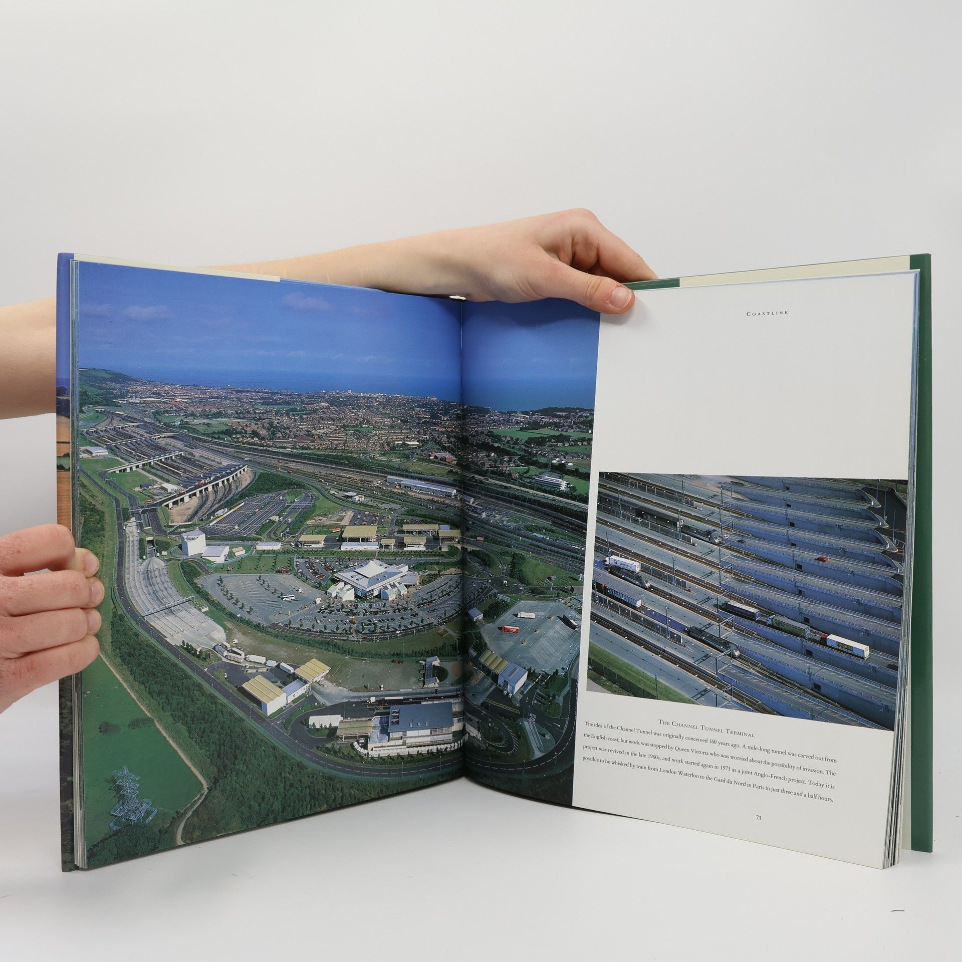 Jason Hawkes The garden of England from the air