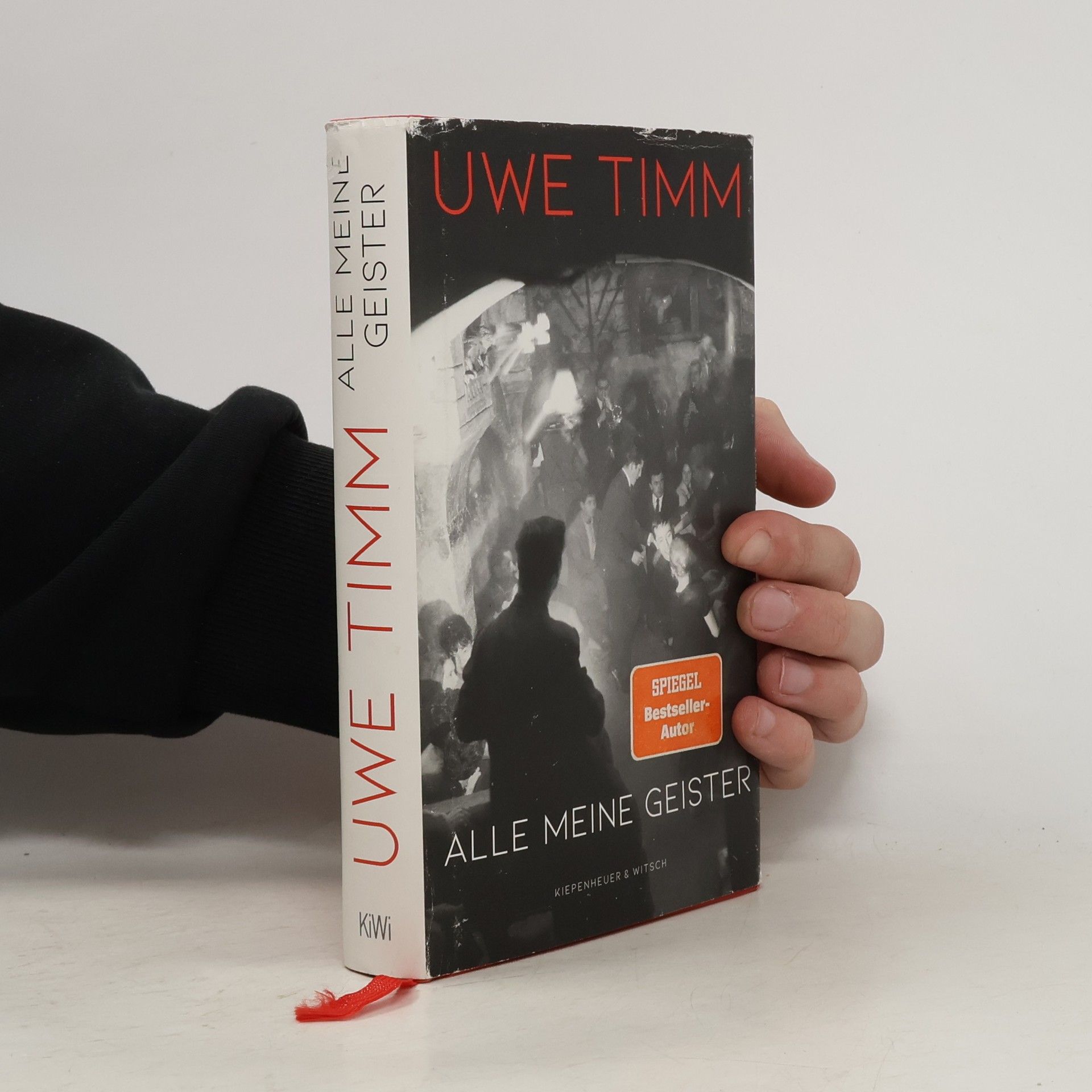 Uwe Timm Alle meine Geister