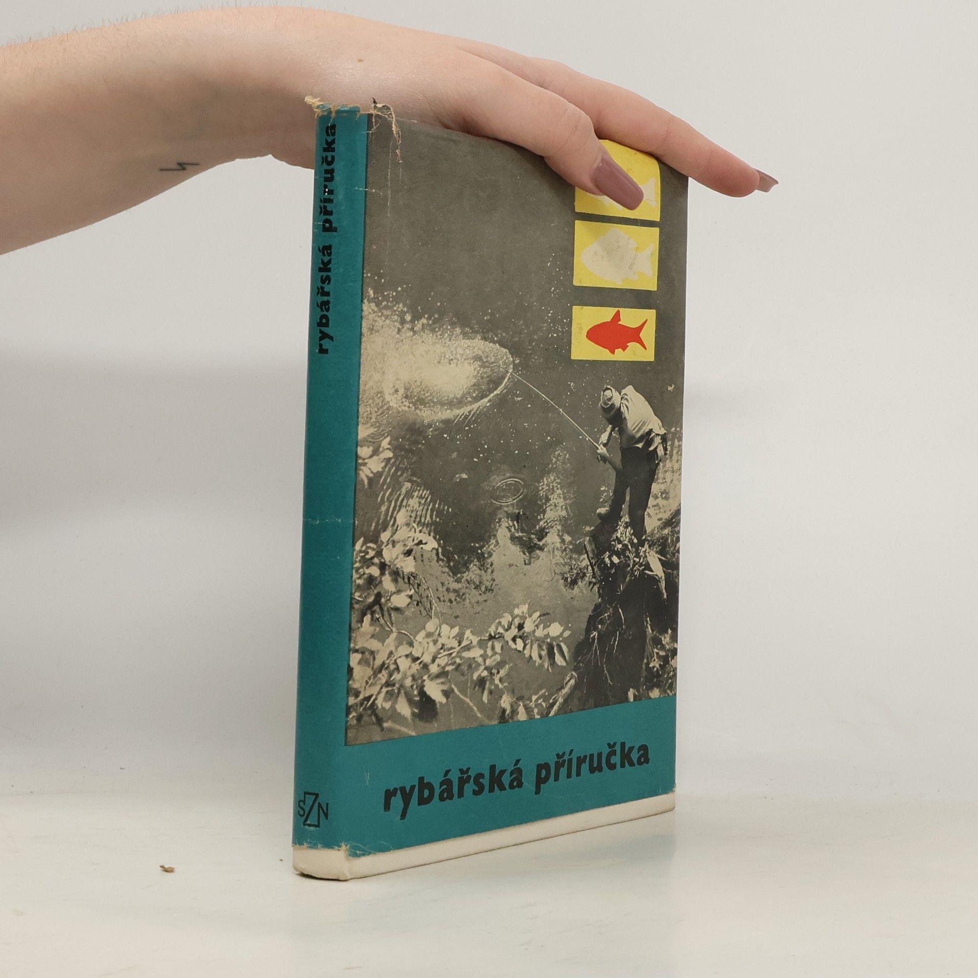 Milan Pohunek Rybářská příručka