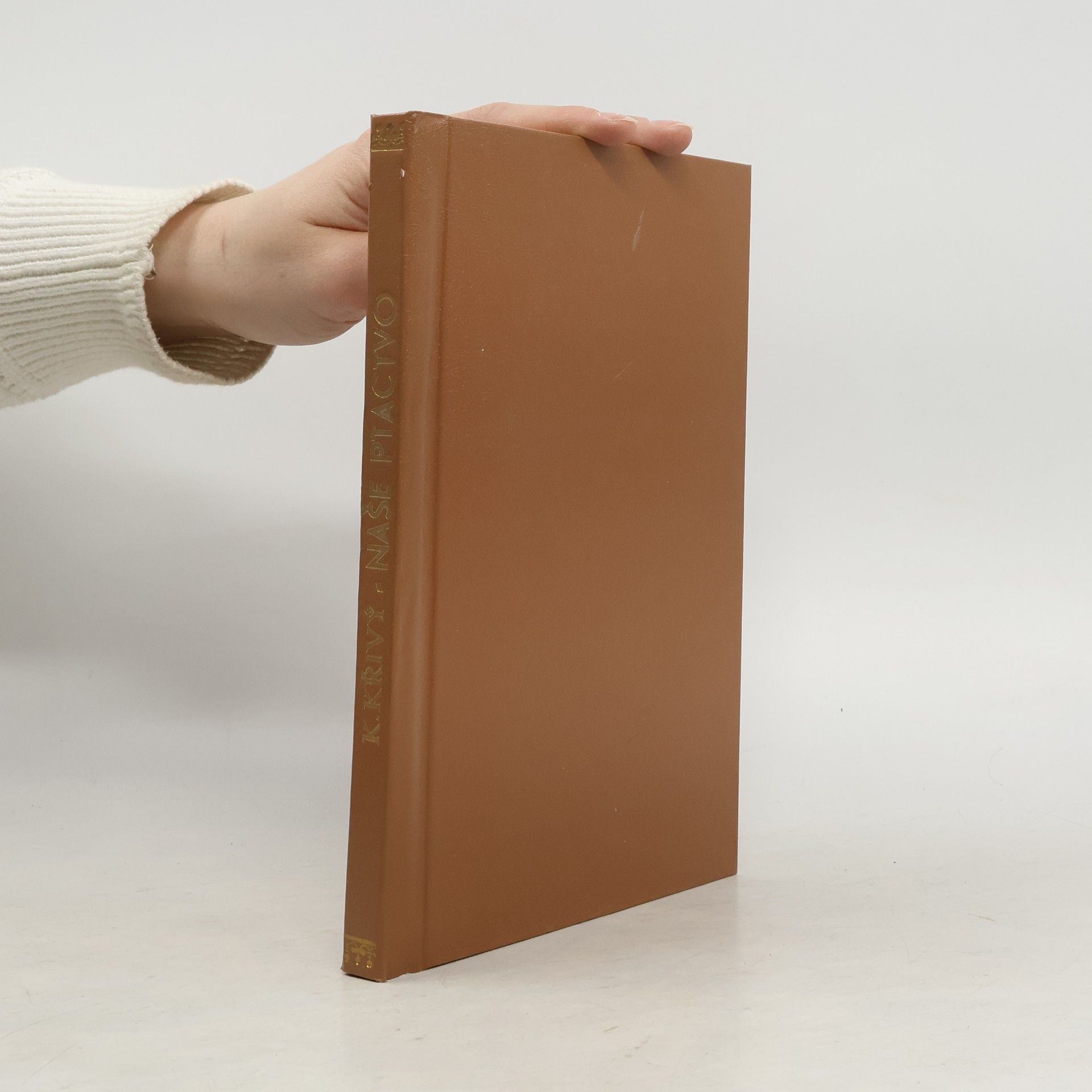 Karel Křivý Naše ptactvo