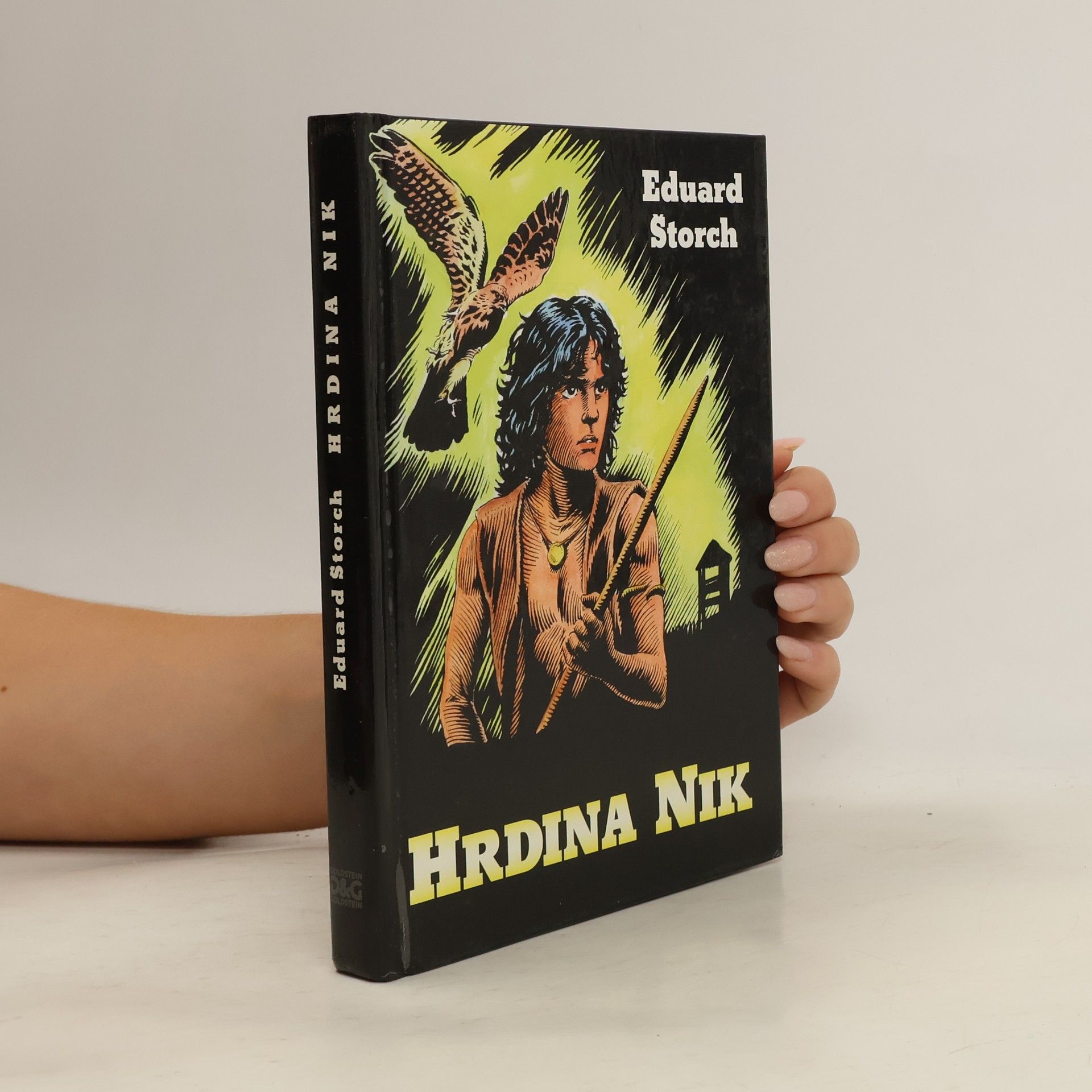 Eduard Štorch Hrdina Nik