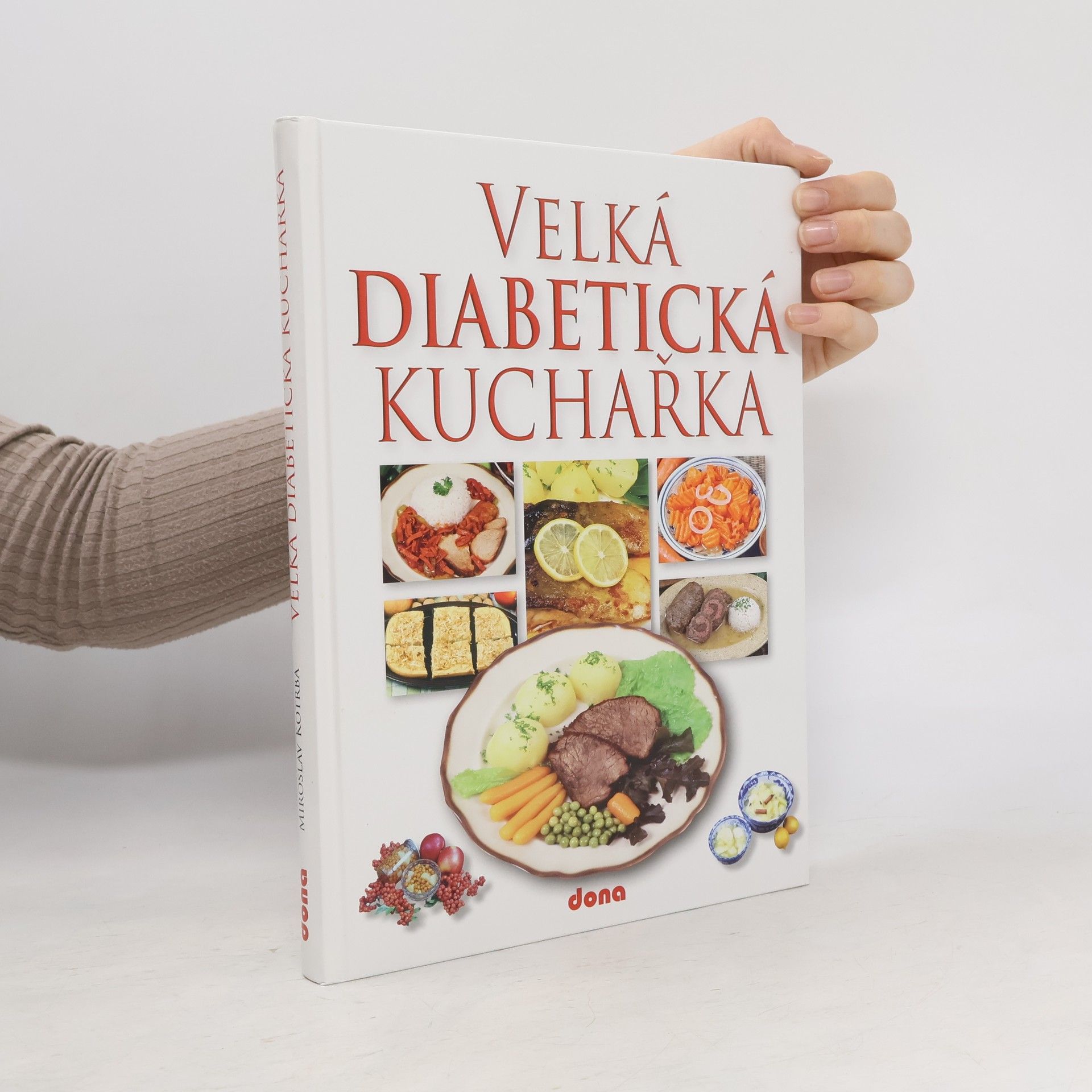 Miroslav Kotrba Velká diabetická kuchařka