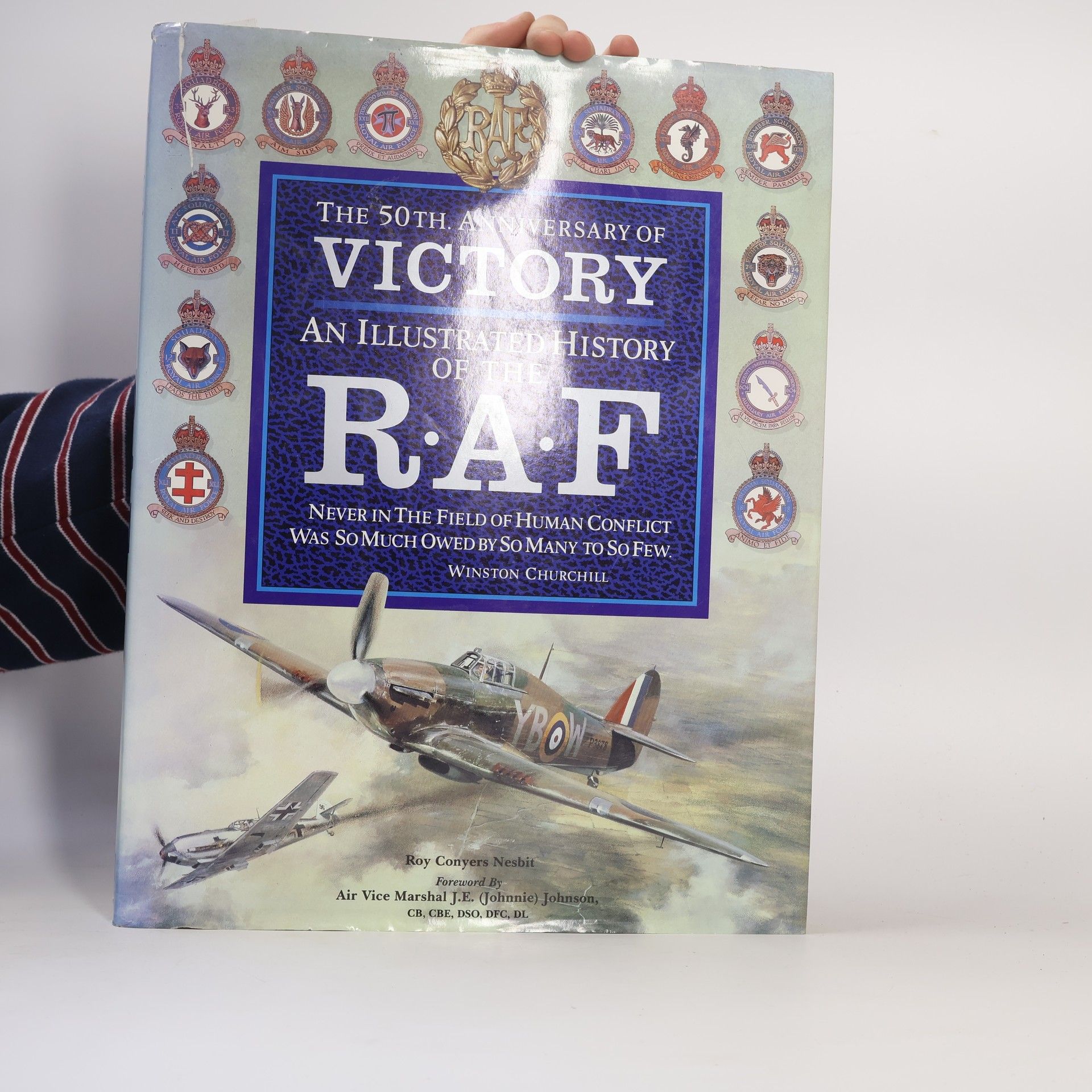 Roy Conyers Nesbit An Illustrated History of the RAF