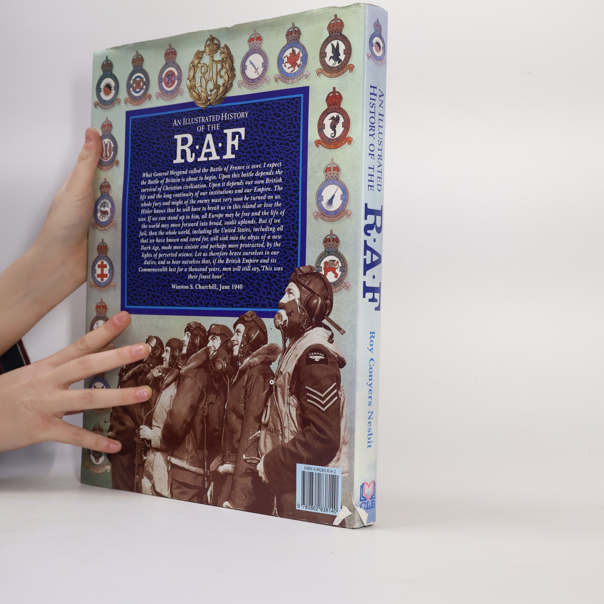 Roy Conyers Nesbit An Illustrated History of the RAF