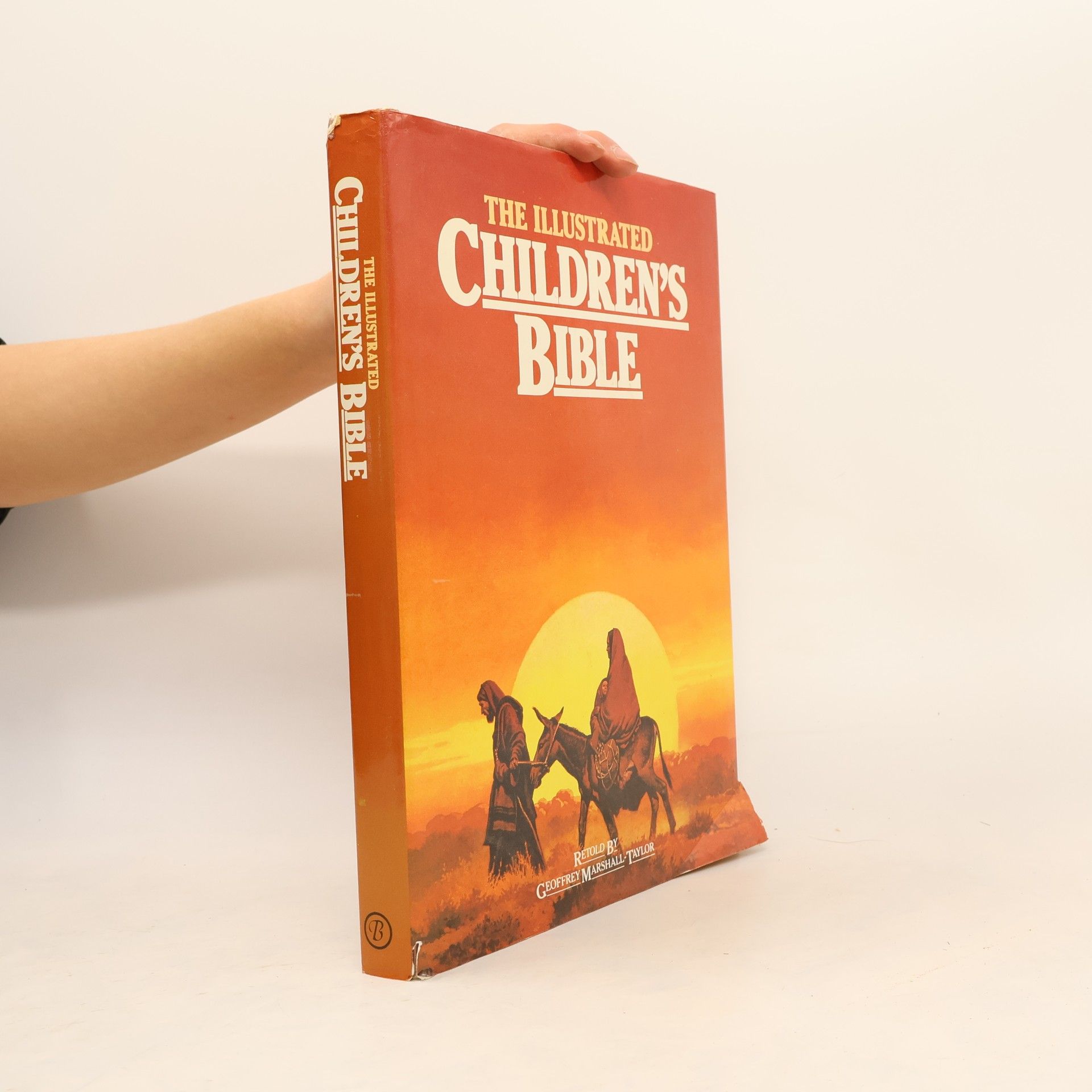 Kolektiv autorů The Illustrated Children's Bible