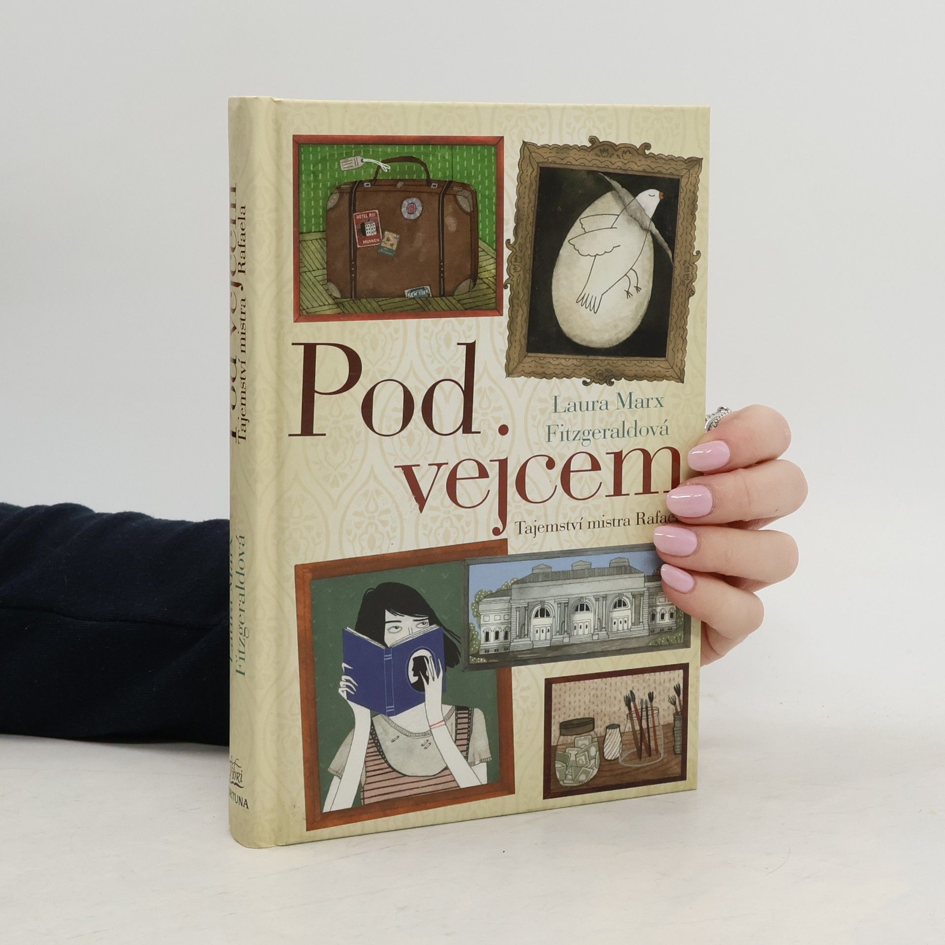 Laura Marx Fitzgerald Pod vejcem: Tajemství mistra Rafaela