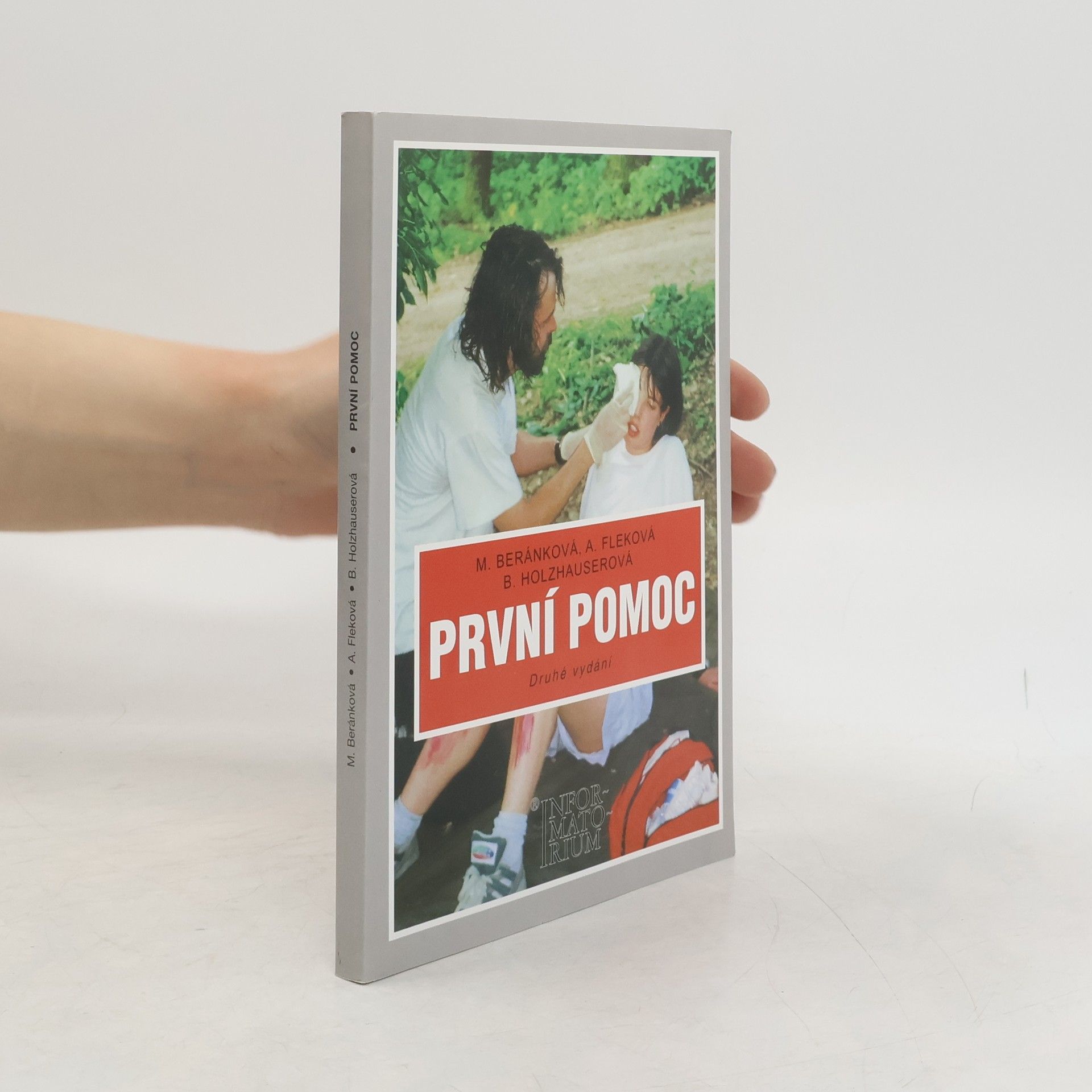 Monika Beránková První pomoc