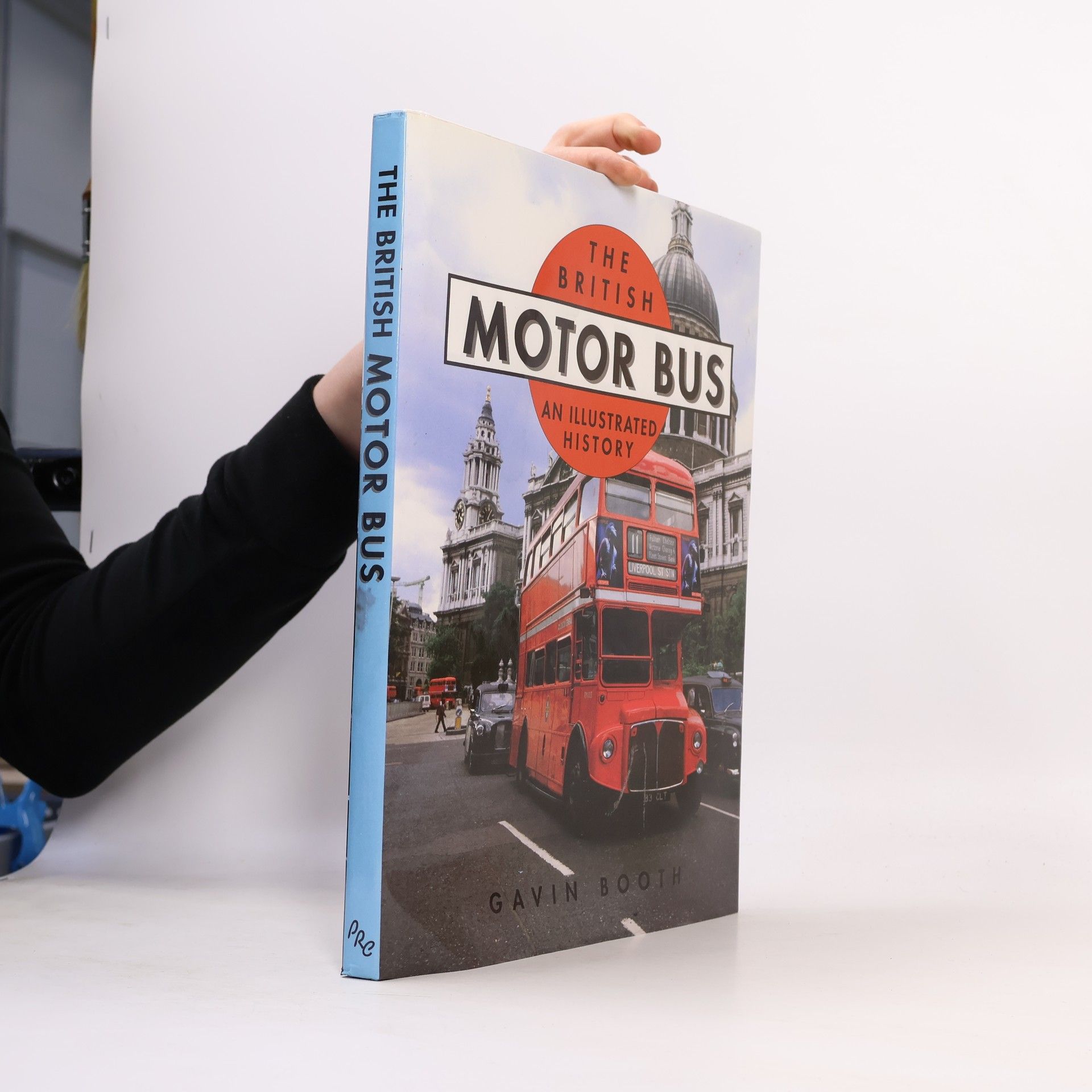 Gavin Booth The British Motor Bus