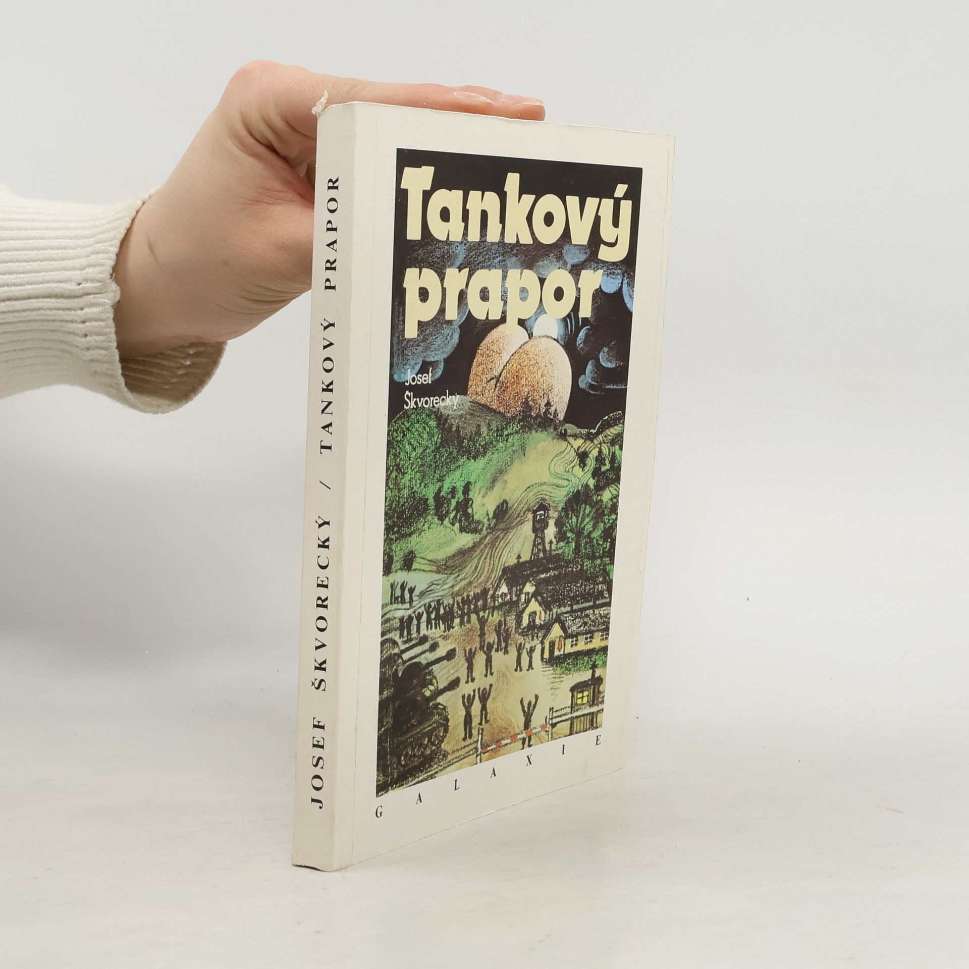 Josef Škvorecký Tankový prapor