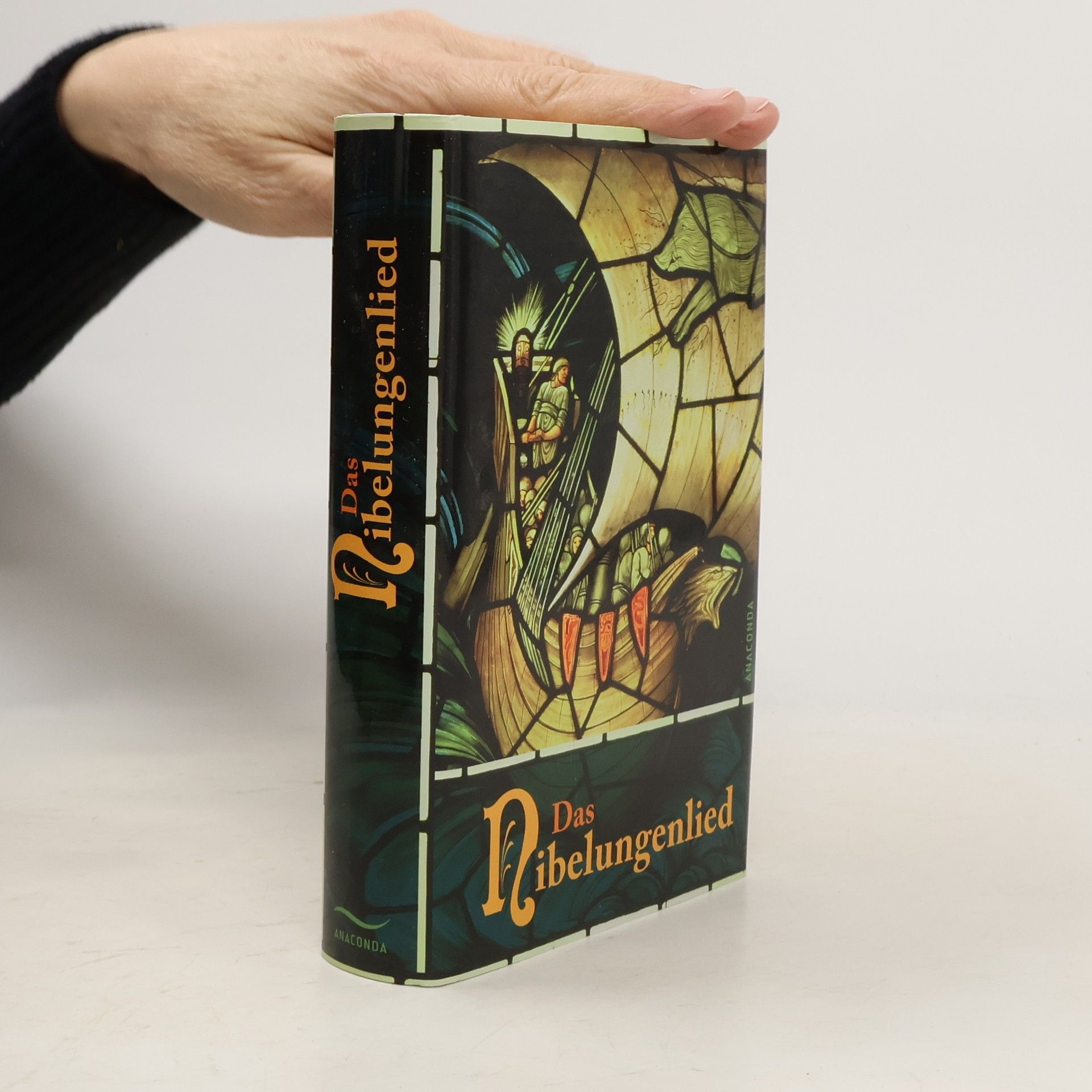 Karl Joseph Simrock Das Nibelungenlied