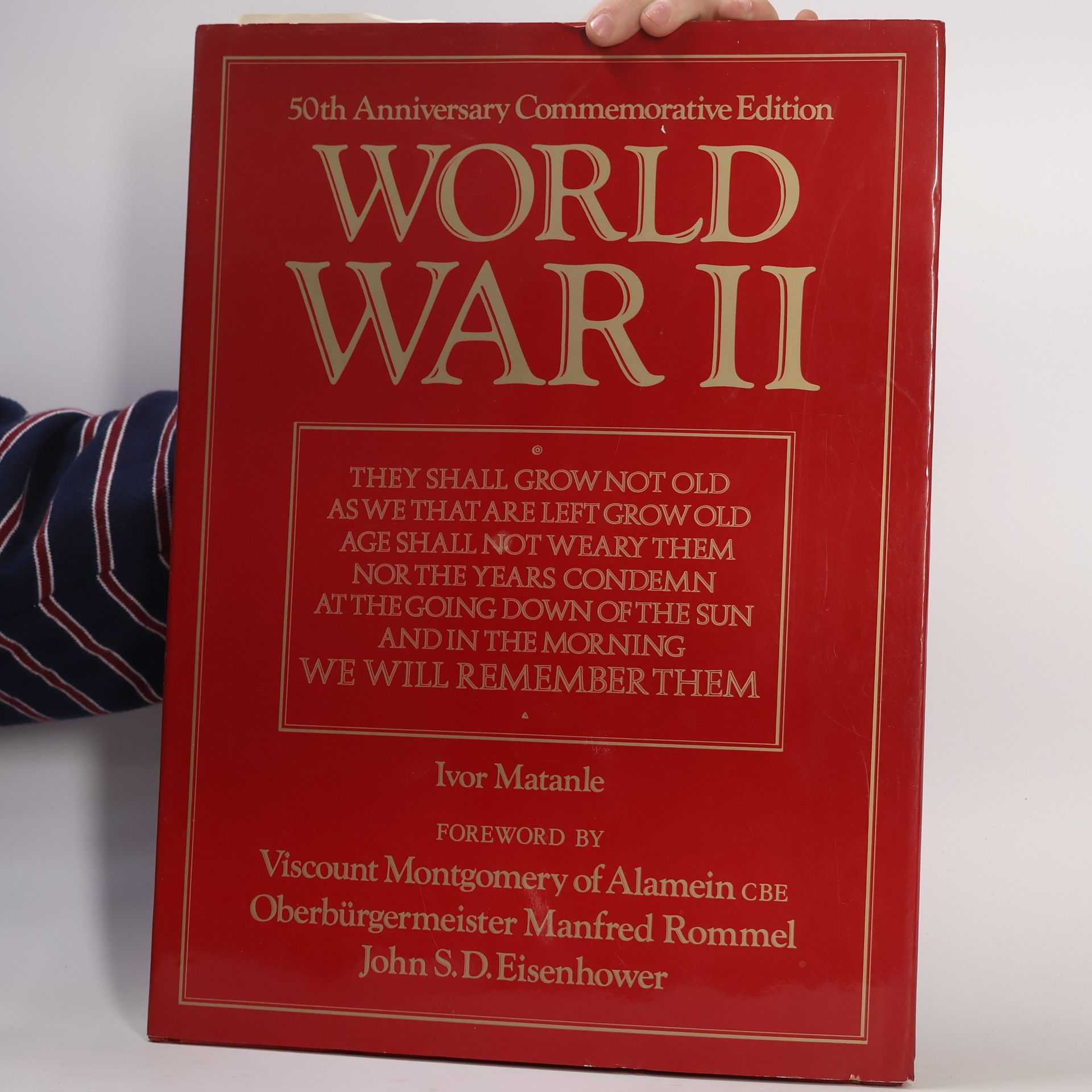 Ivor Matanle World War II