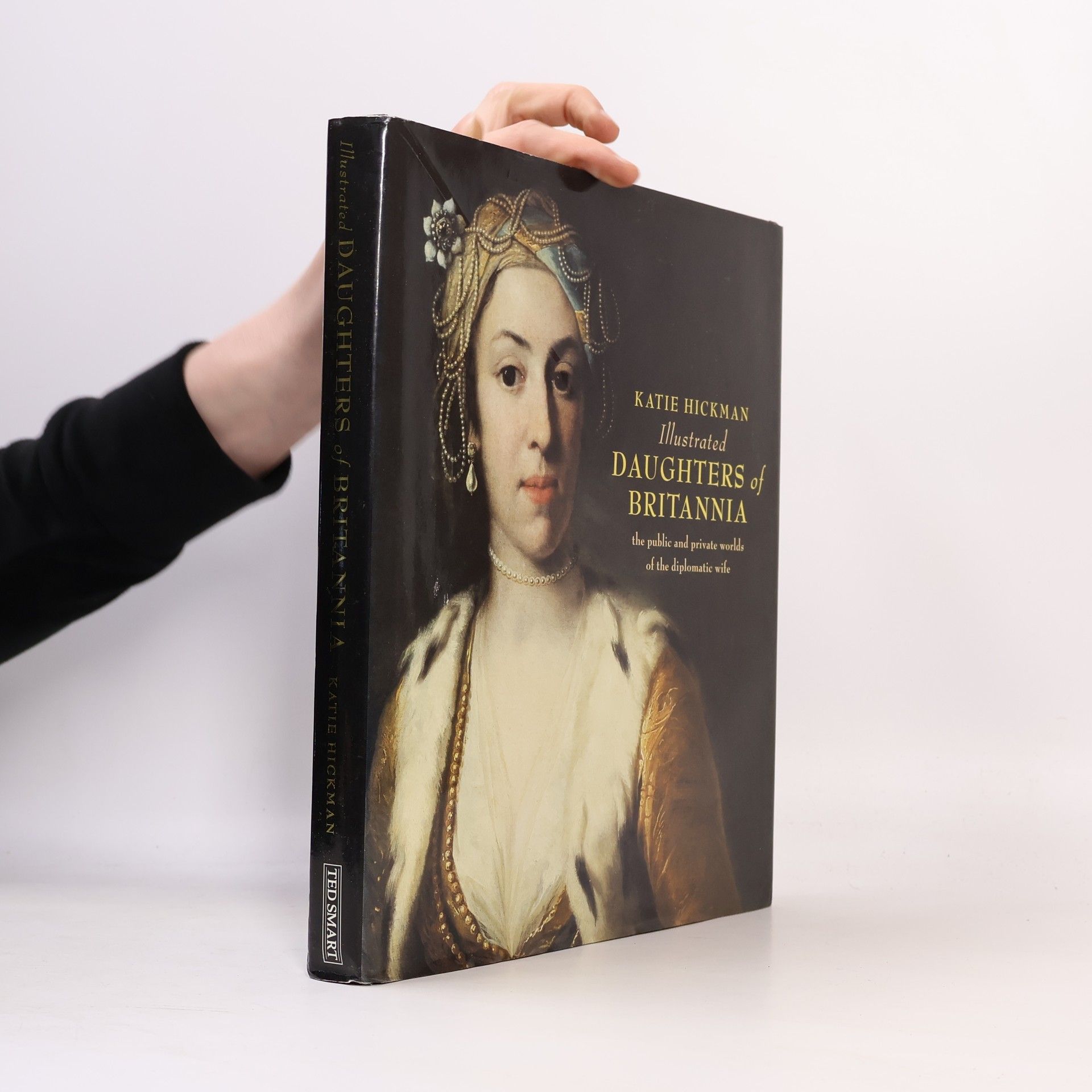 Katie Hickman Illustrated Daughters of Britannia