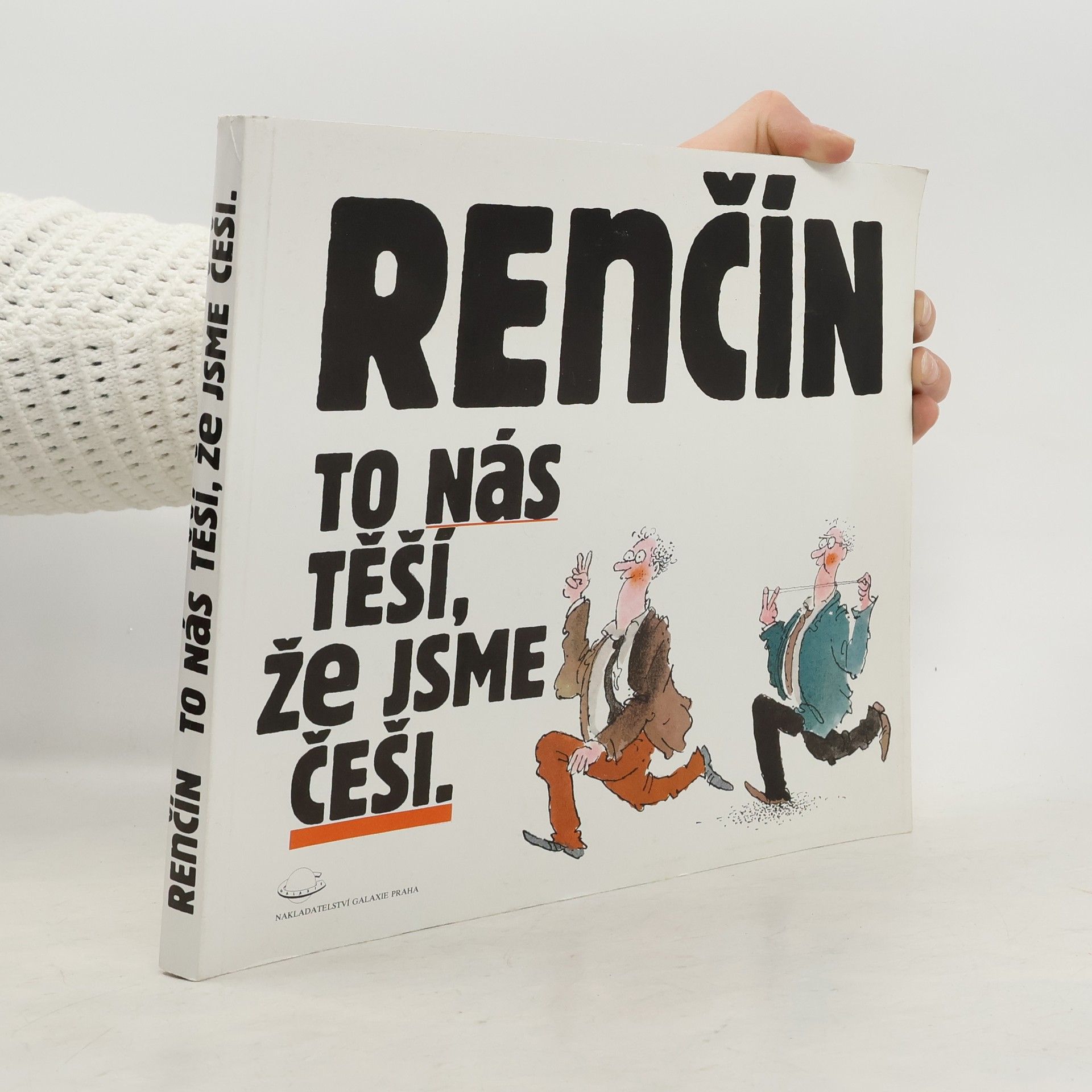To nás těší, že jsme Češi