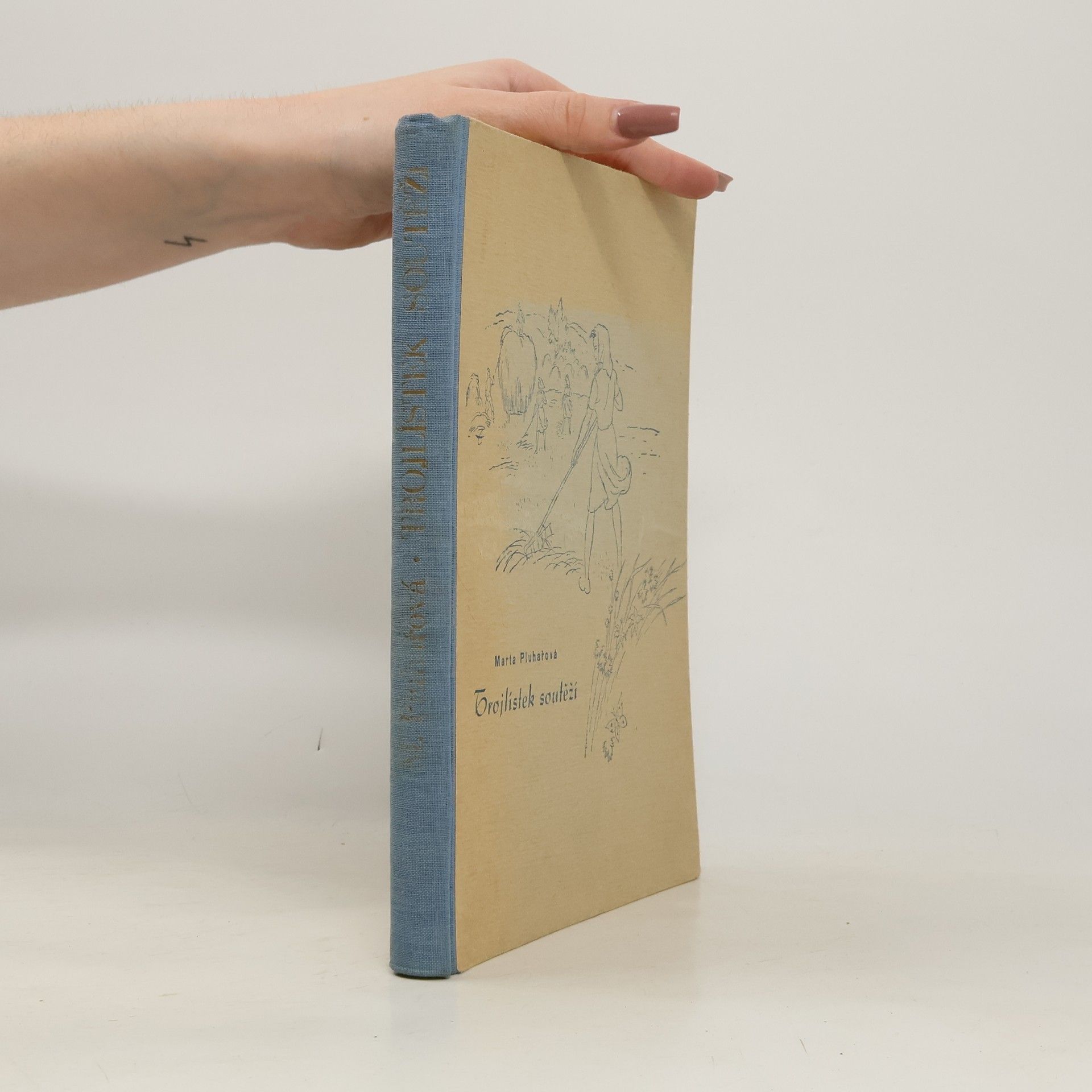 Trojlístek soutěží