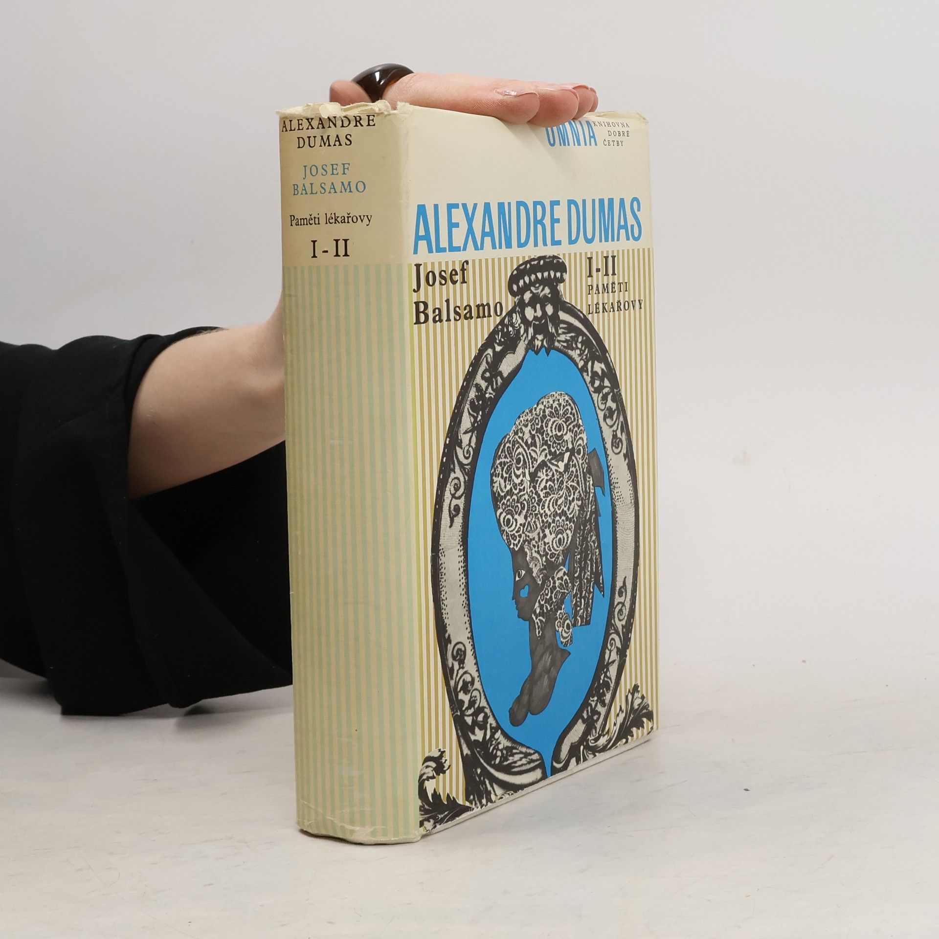 Alexandre Dumas Josef Balsamo I-II. Paměti lékařovy