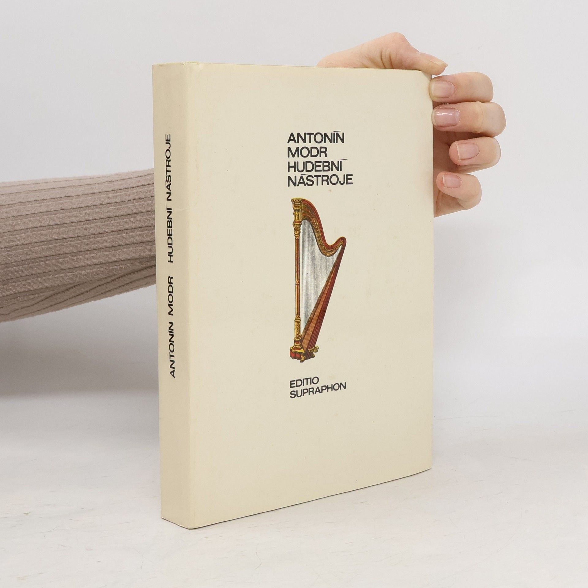Antonín Modr Hudební nástroje