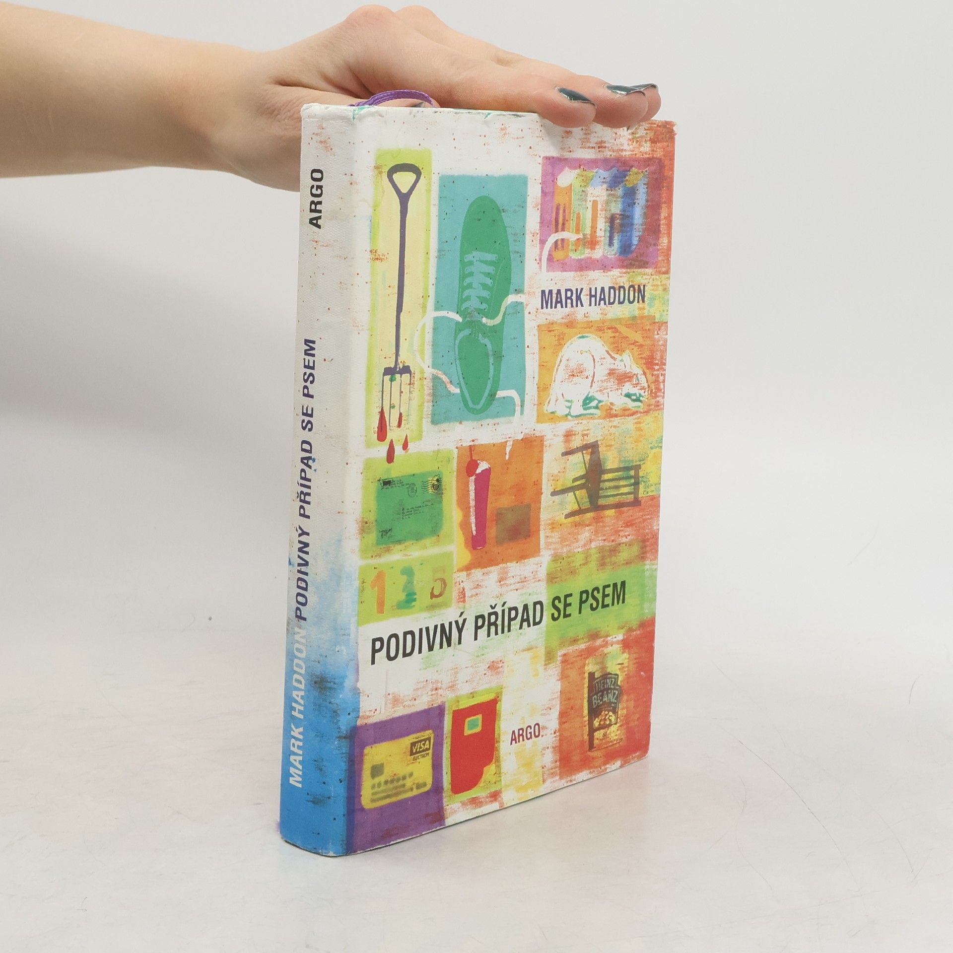 Mark Haddon Podivný případ se psem