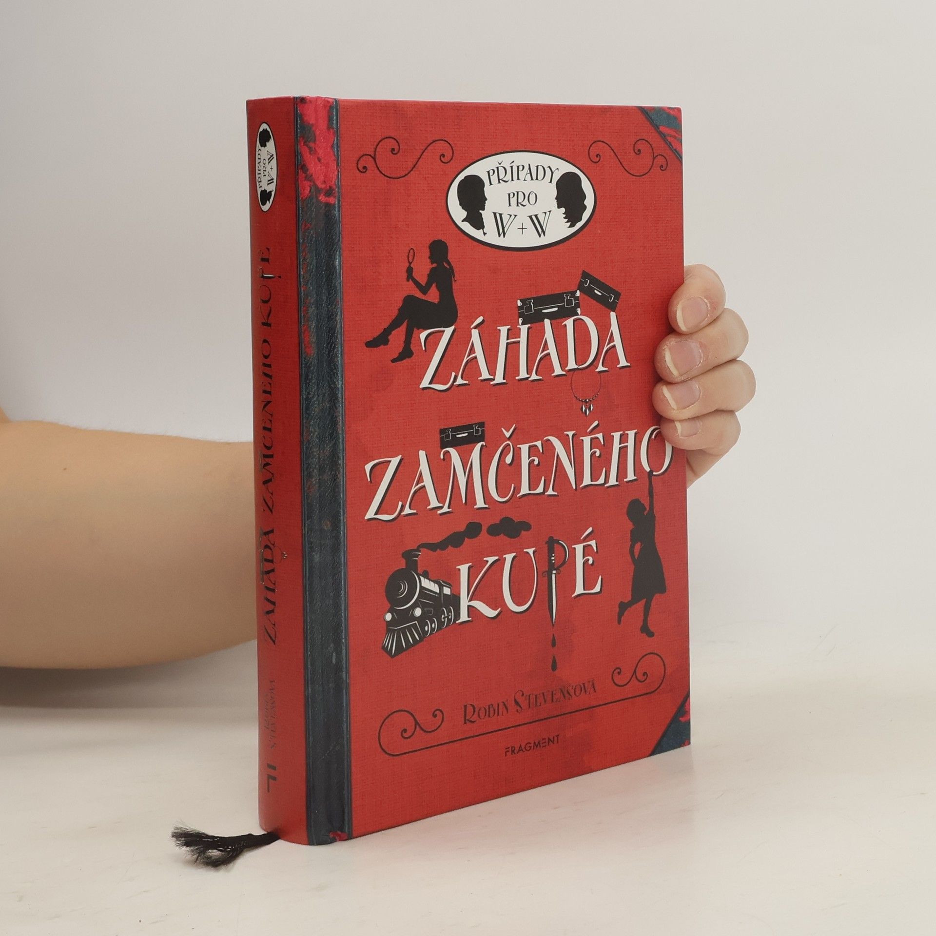 Robin Stevens Záhada zamčeného kupé