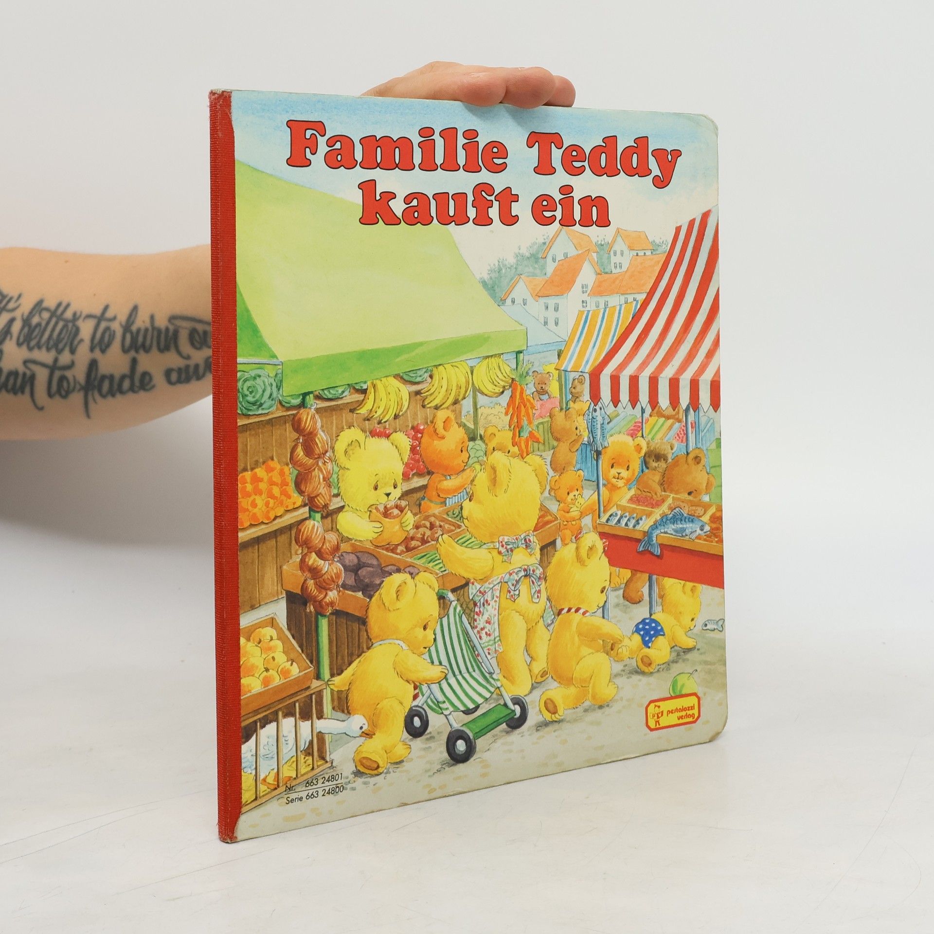 Autorenkollektiv Familie Teddy kauft ein