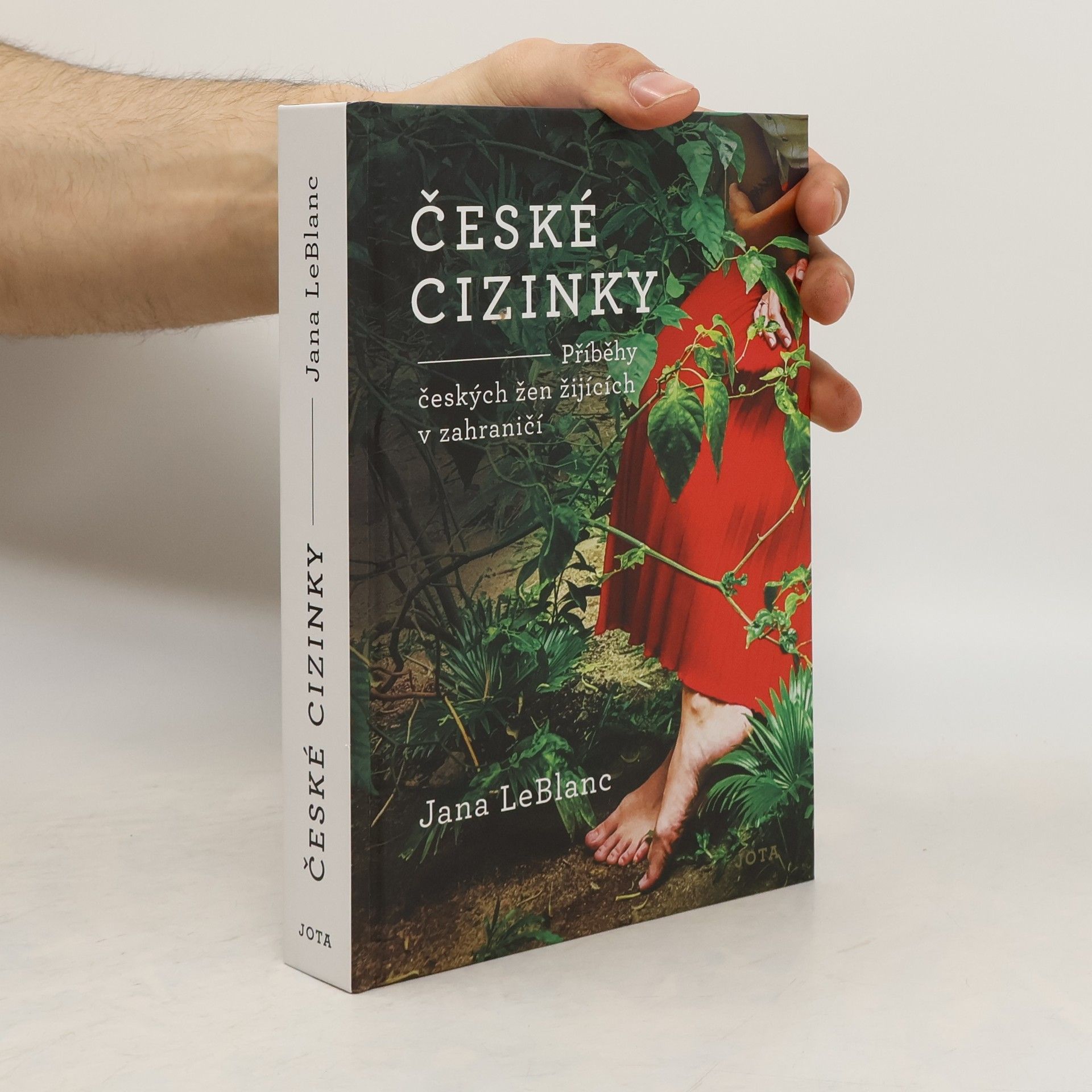 Jana LeBlanc České cizinky. Příběhy českých žen žijících v zahraničí