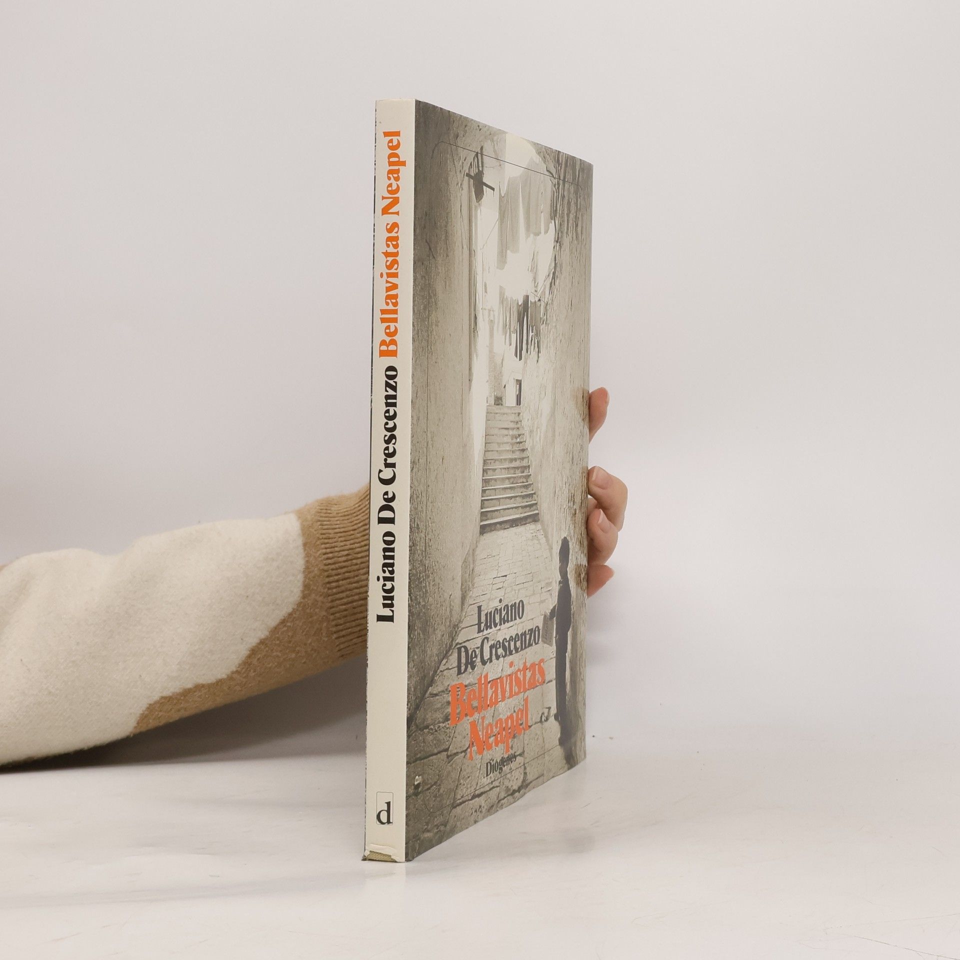 Luciano De Crescenzo Bellavistas Neapel