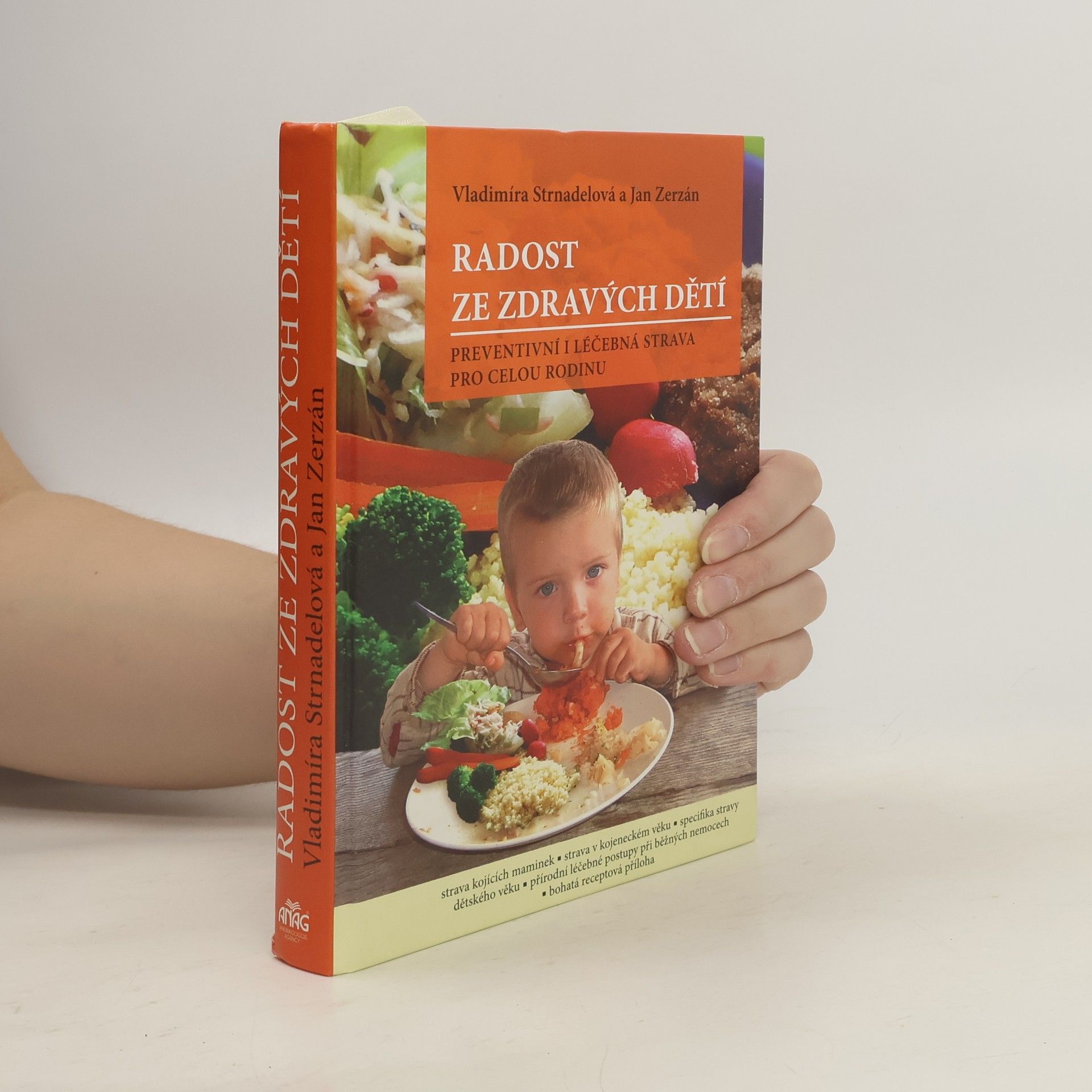 Vladimíra Strnadelová Radost ze zdravých dětí