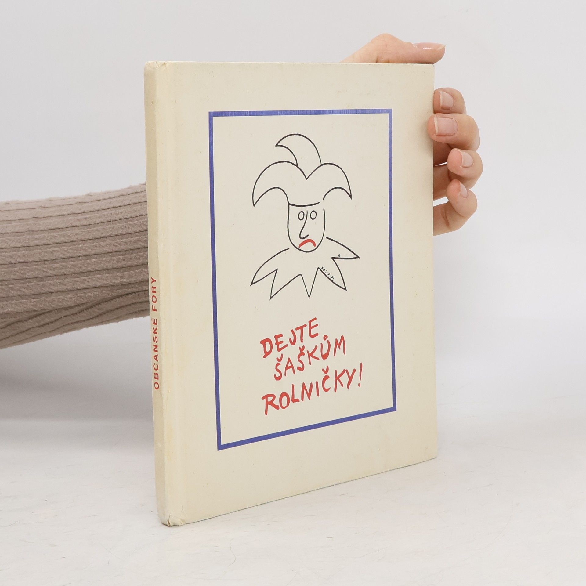 J. Hořec Občanské fóry