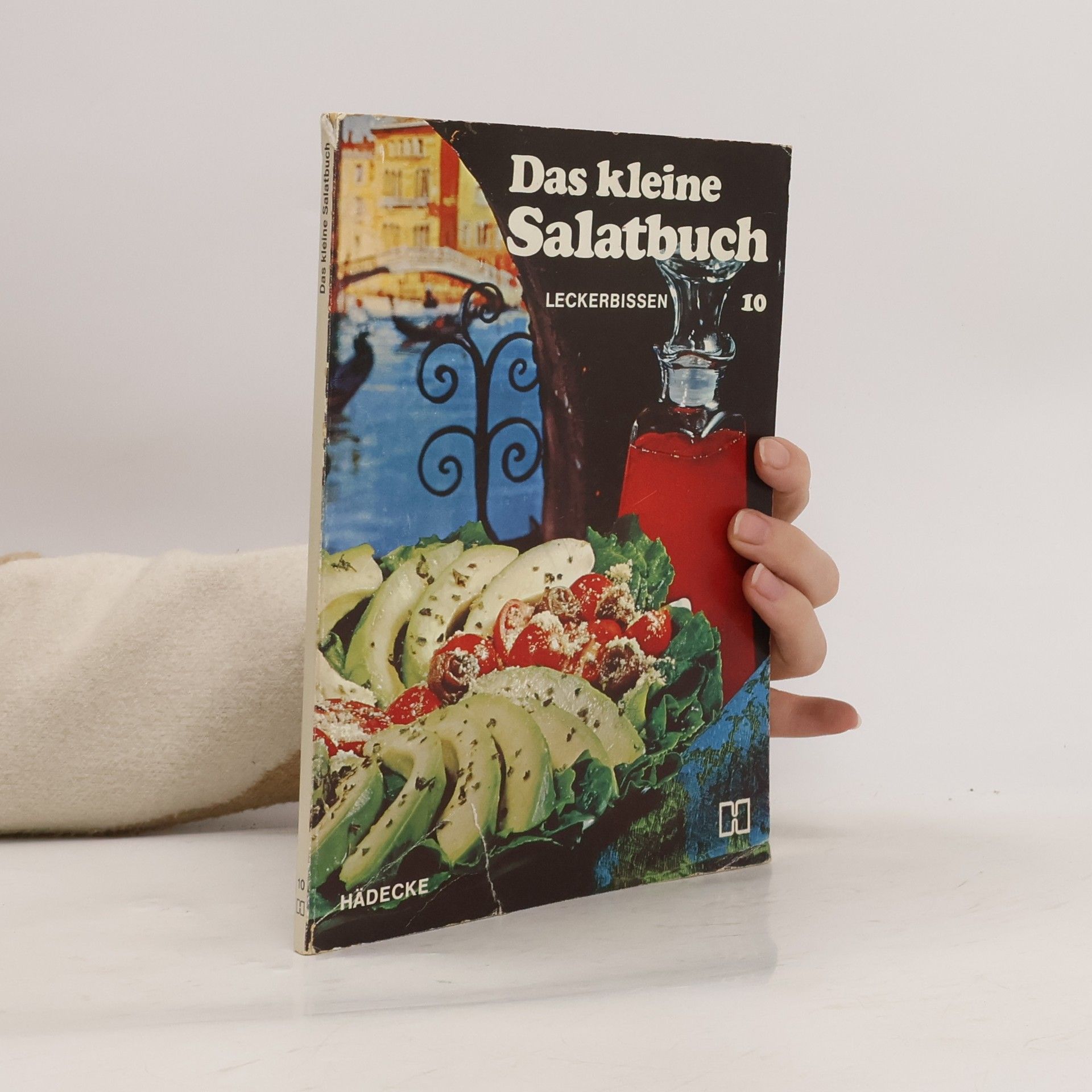Various authors Das kleine Salatbuch