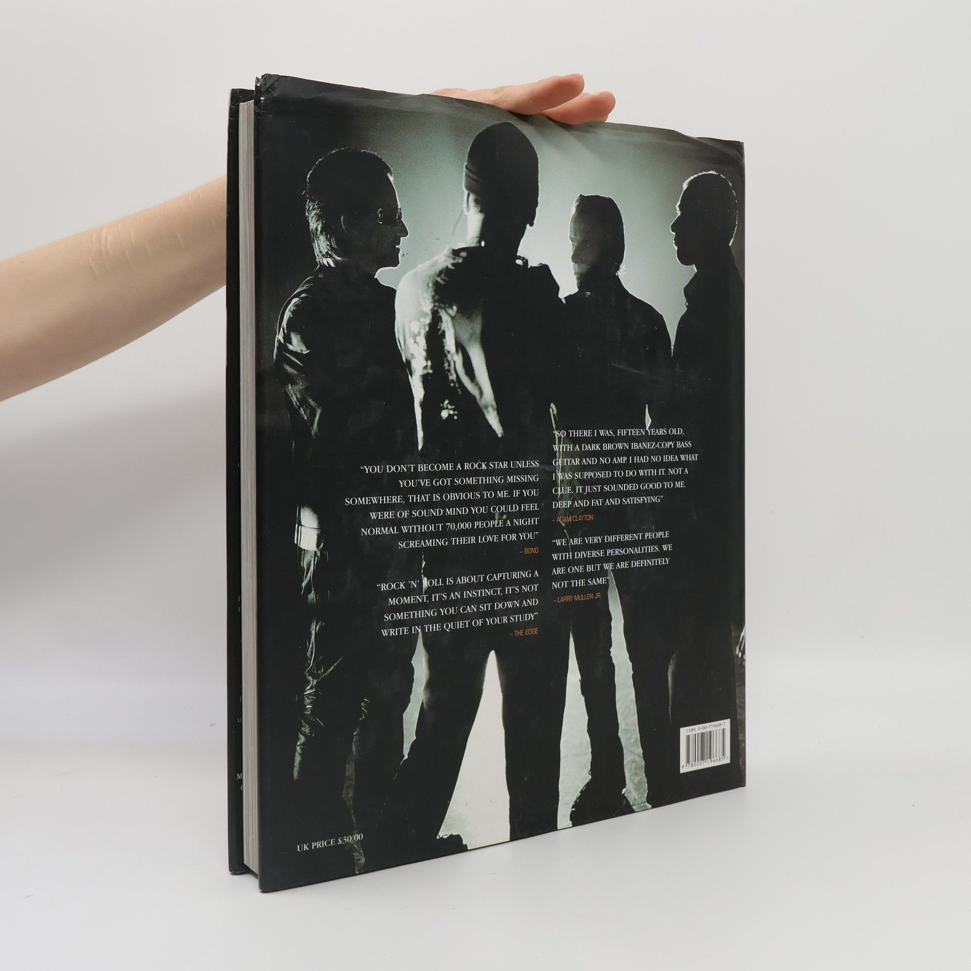 Neil McCormick U2 by U2