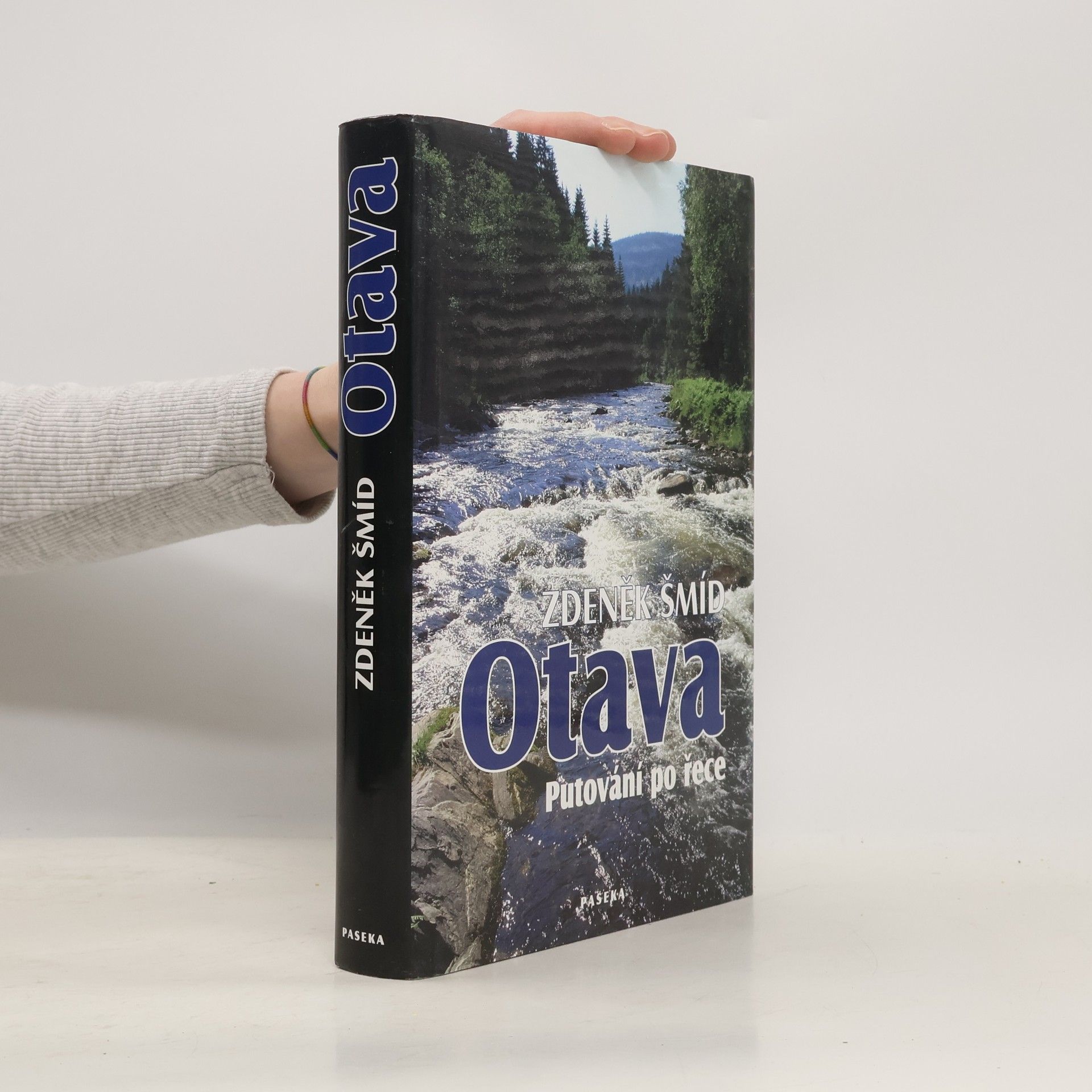 Zdeněk Šmíd Otava. Putování po řece