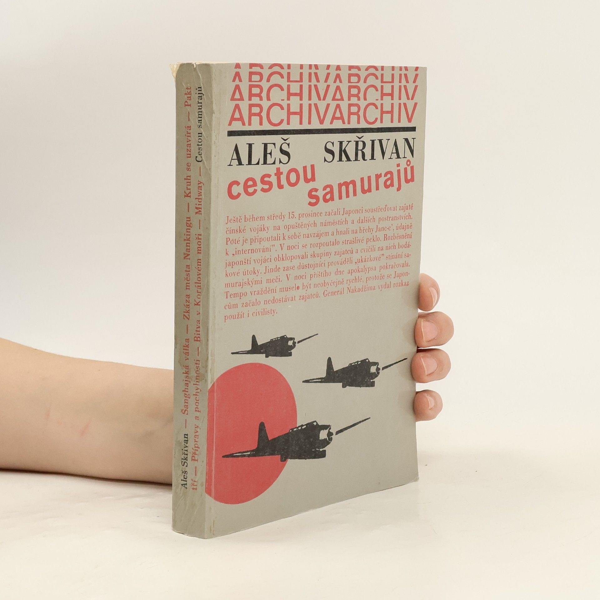 Aleš Skřivan Cestou samurajů