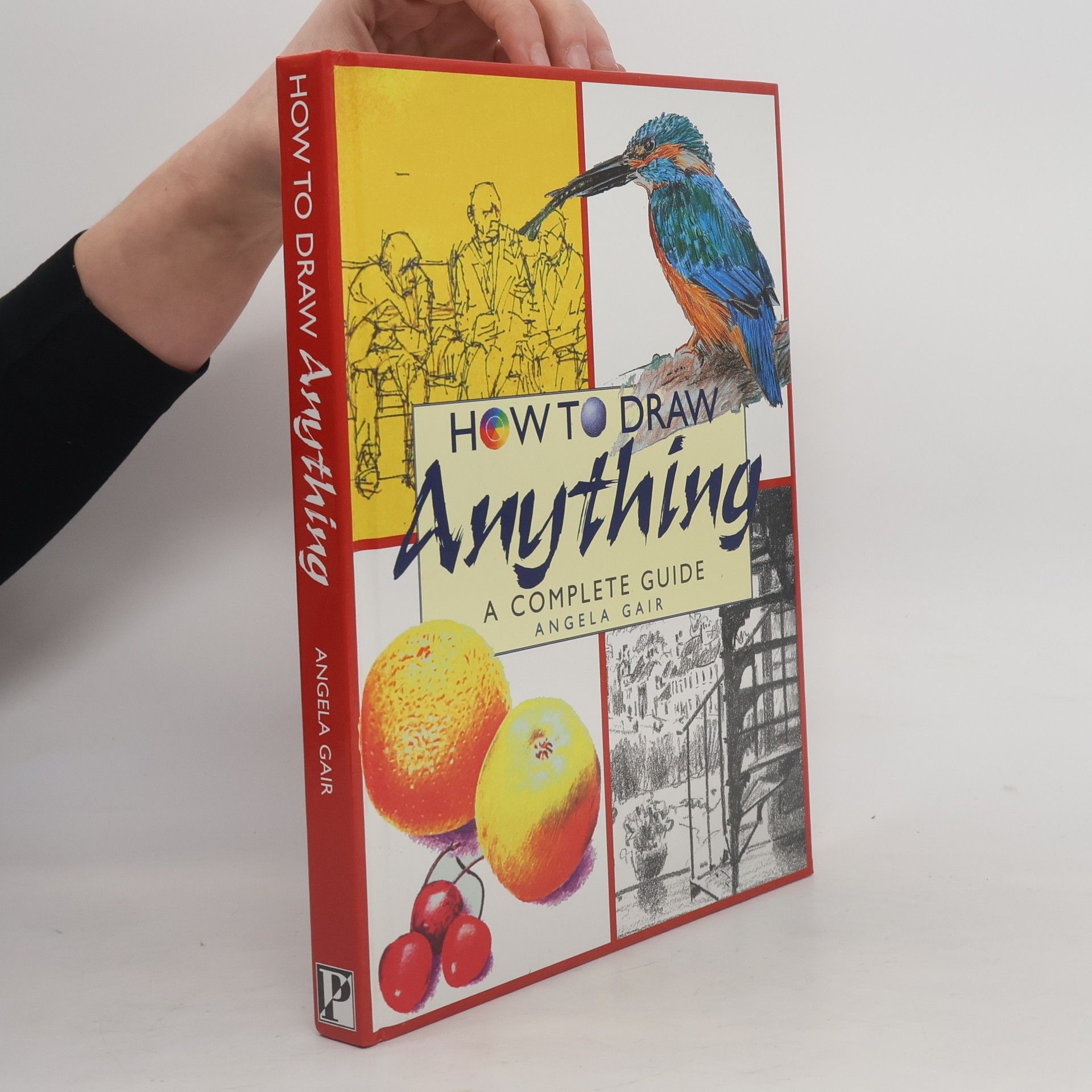 Angela Gair How to Draw Anything