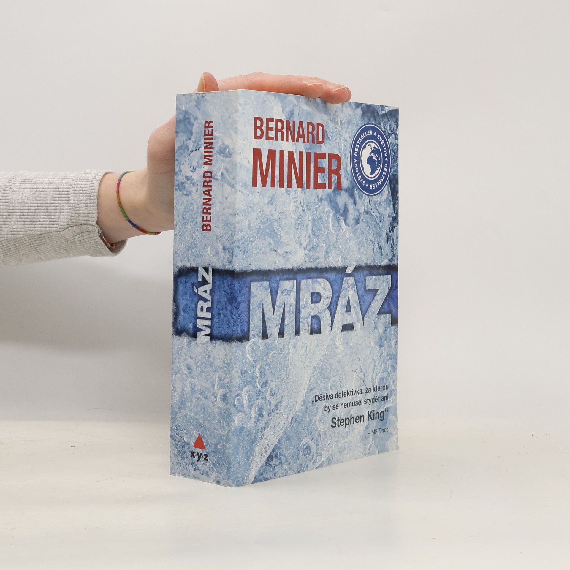 Bernard Minier Mráz