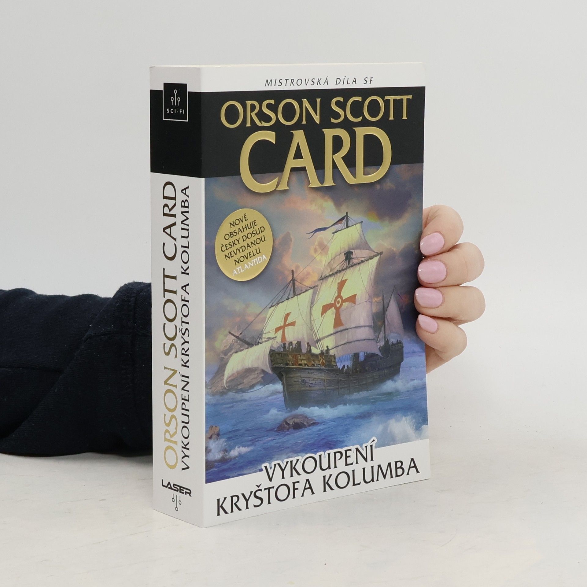 Orson Scott Card Vykoupení Kryštofa Kolumba