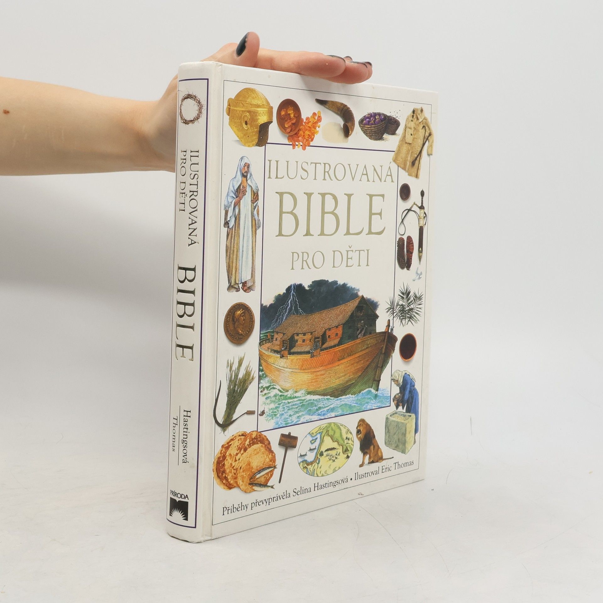 Selina Hastings Ilustrovaná bible pro děti