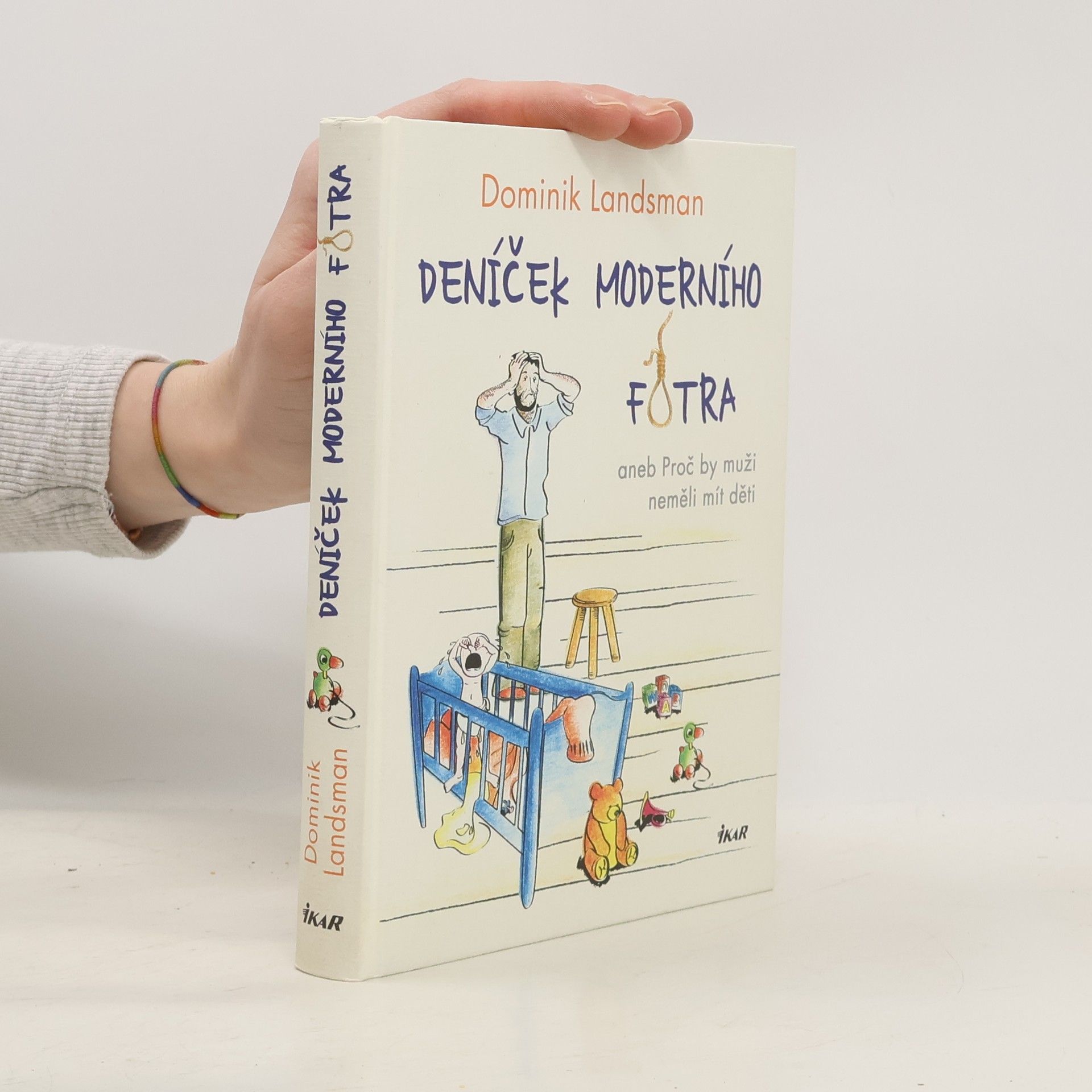 Dominik Landsman Deníček moderního fotra