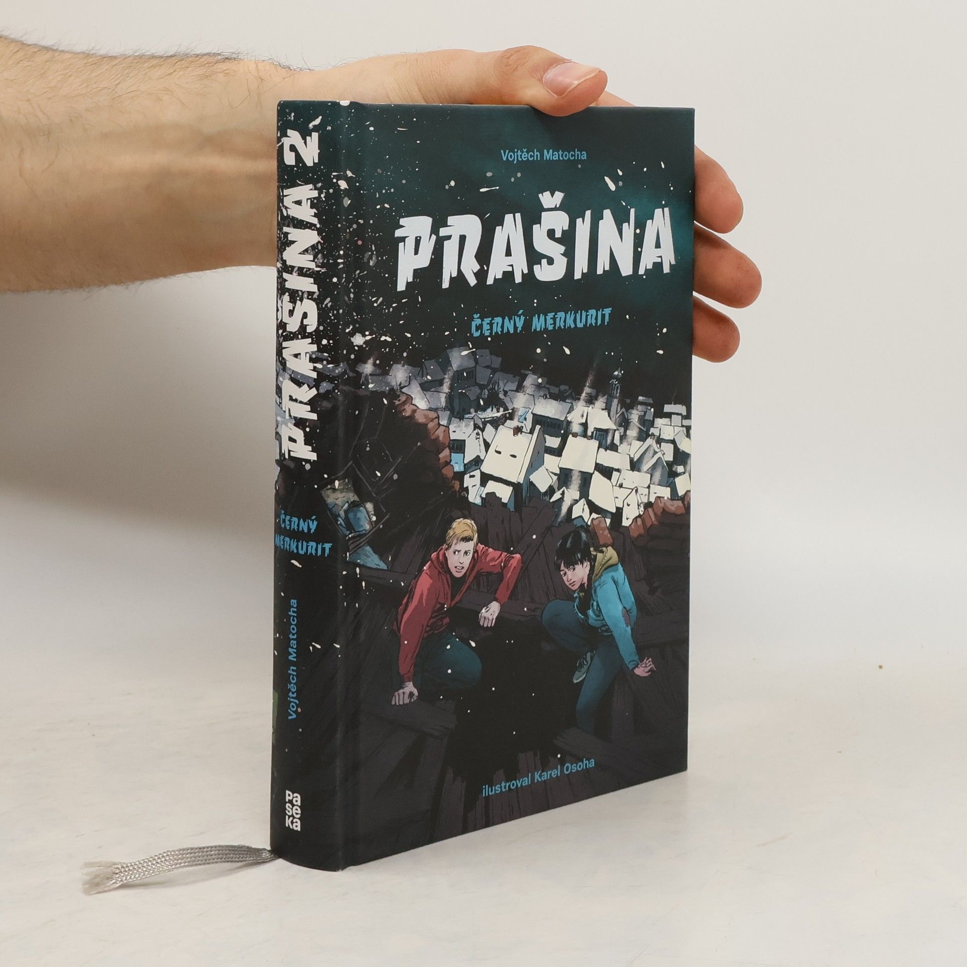 Vojtěch Matocha Černý merkurit. Prašina. Díl 2.