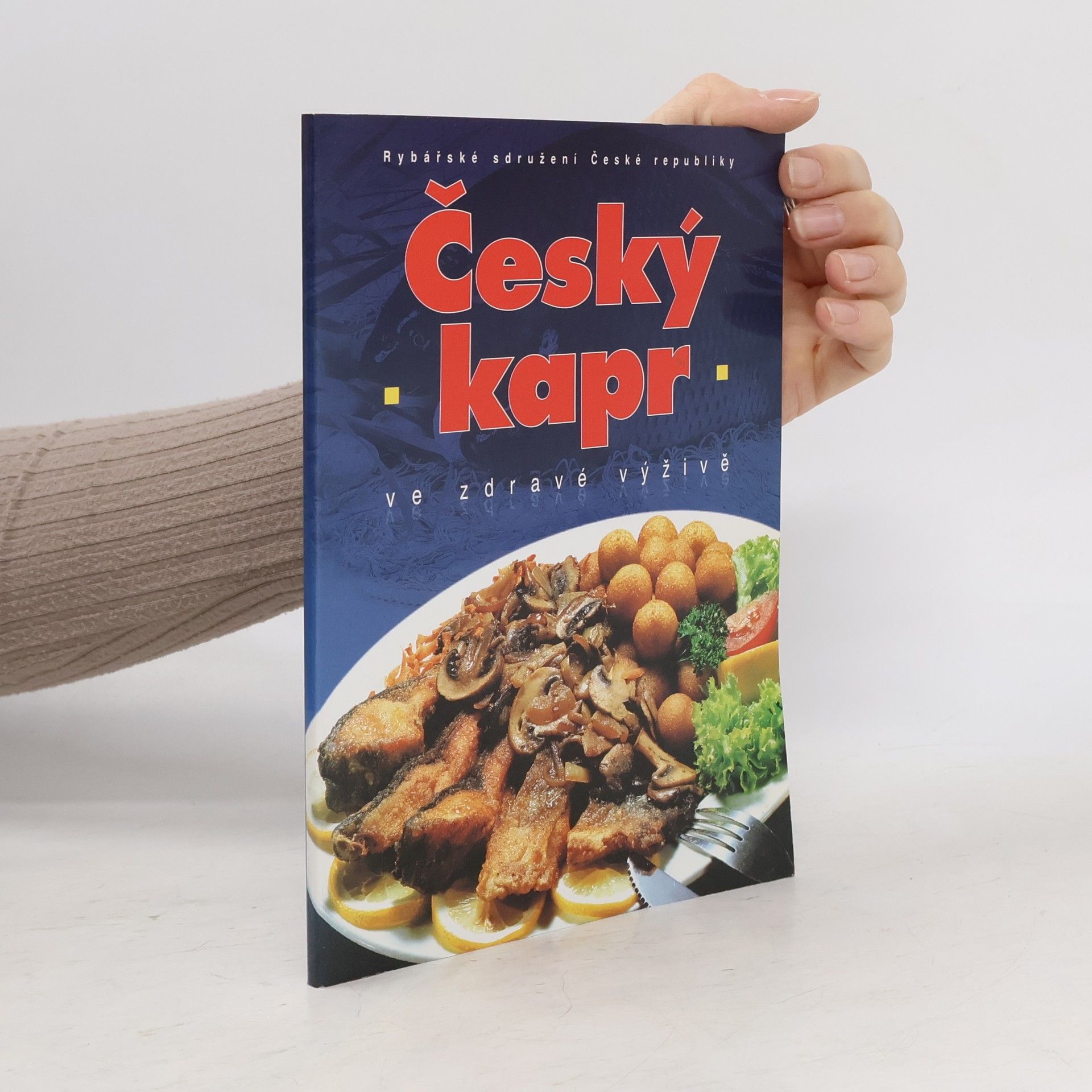 Rudolf Berka Český kapr ve zdravé výživě