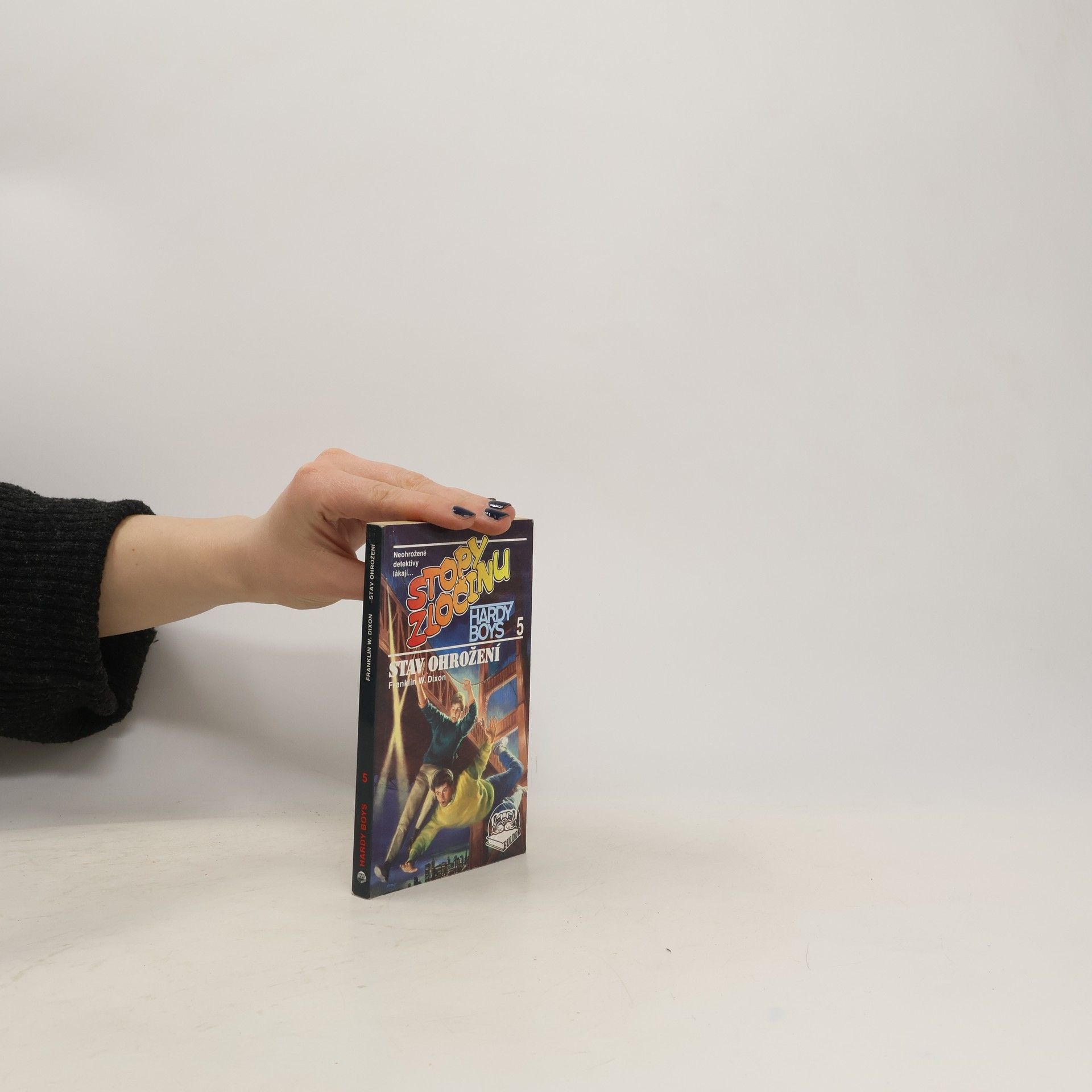 Franklin W. Dixon Stav ohrožení. Stopy zločinu 5