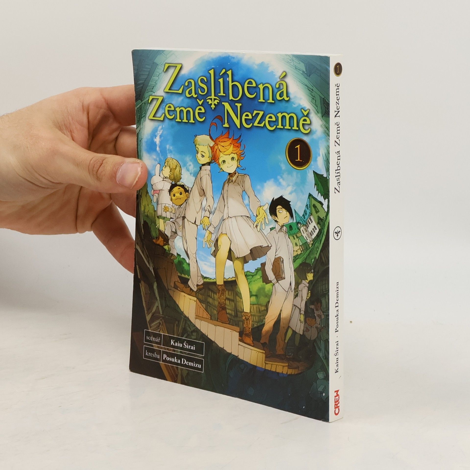 Kaiu Širai Zaslíbená Země Nezemě 1