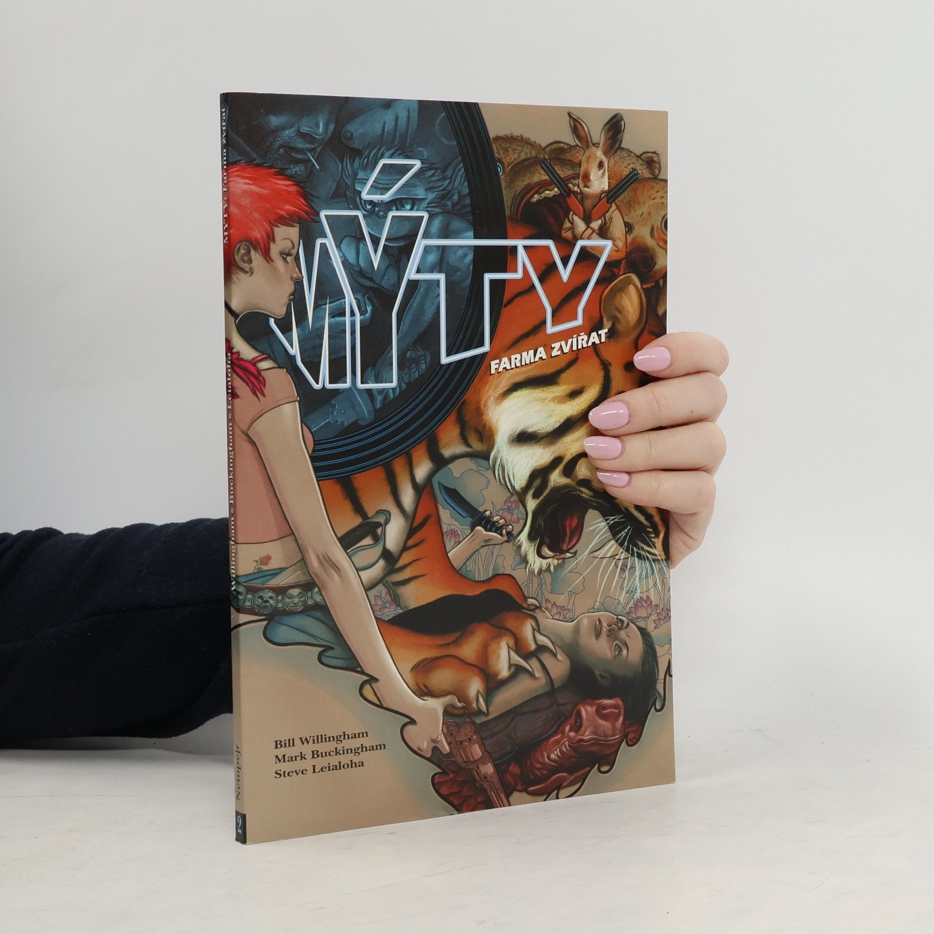 Bill Willingham Farma zvířat