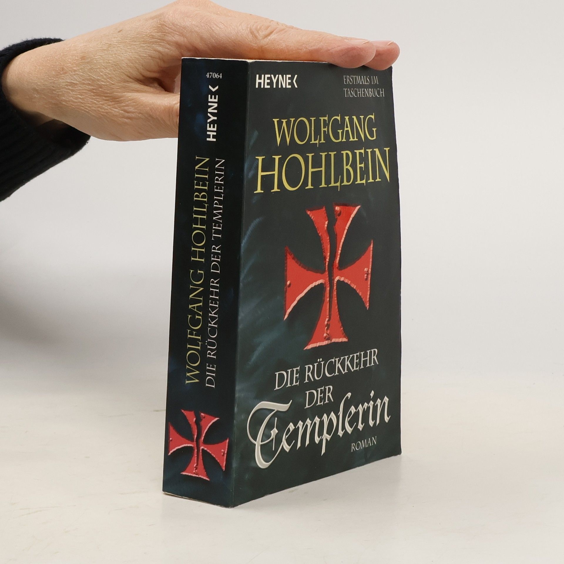 Wolfgang Hohlbein Die Rückkehr der Templerin