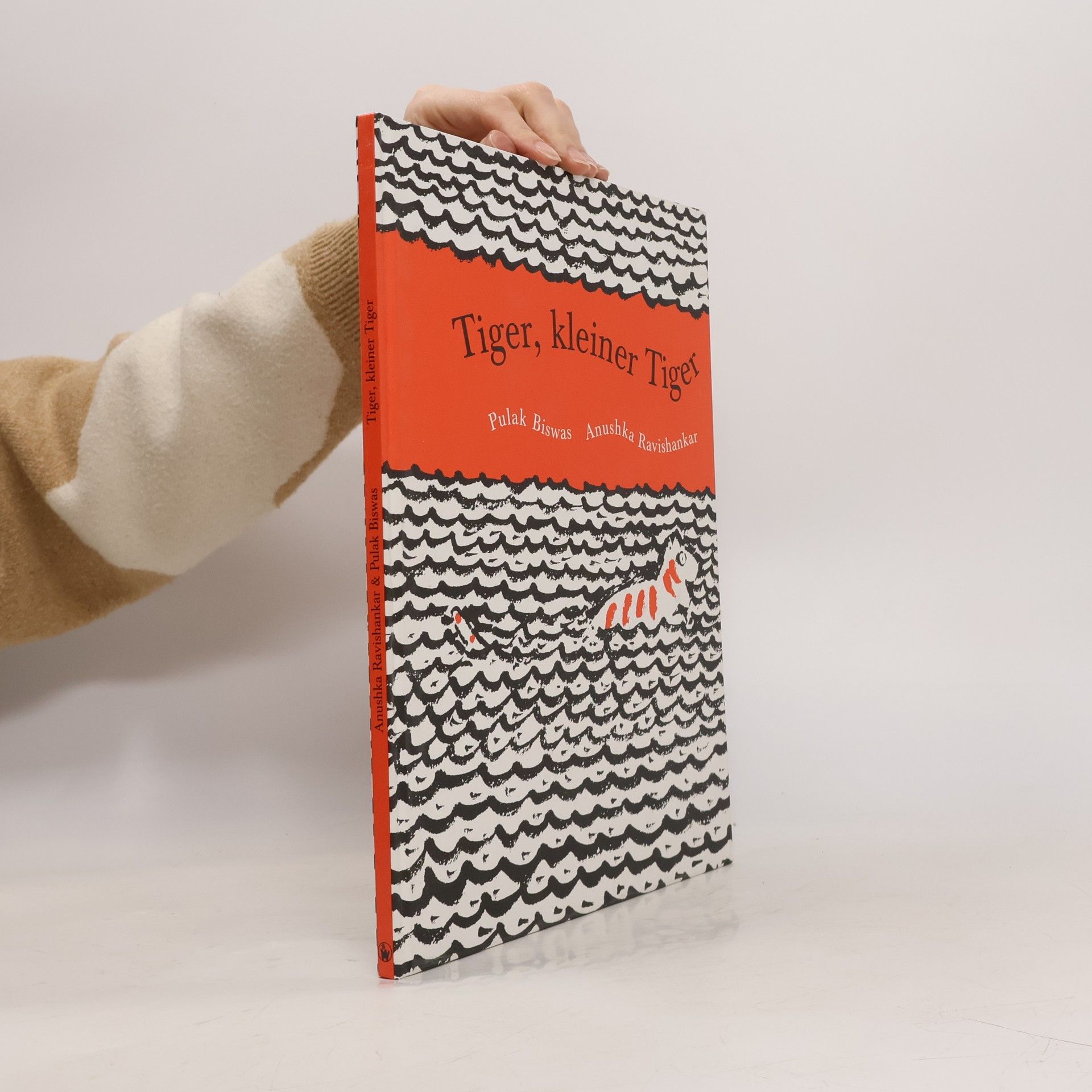 Anushka Ravishankar Tiger, kleiner Tiger