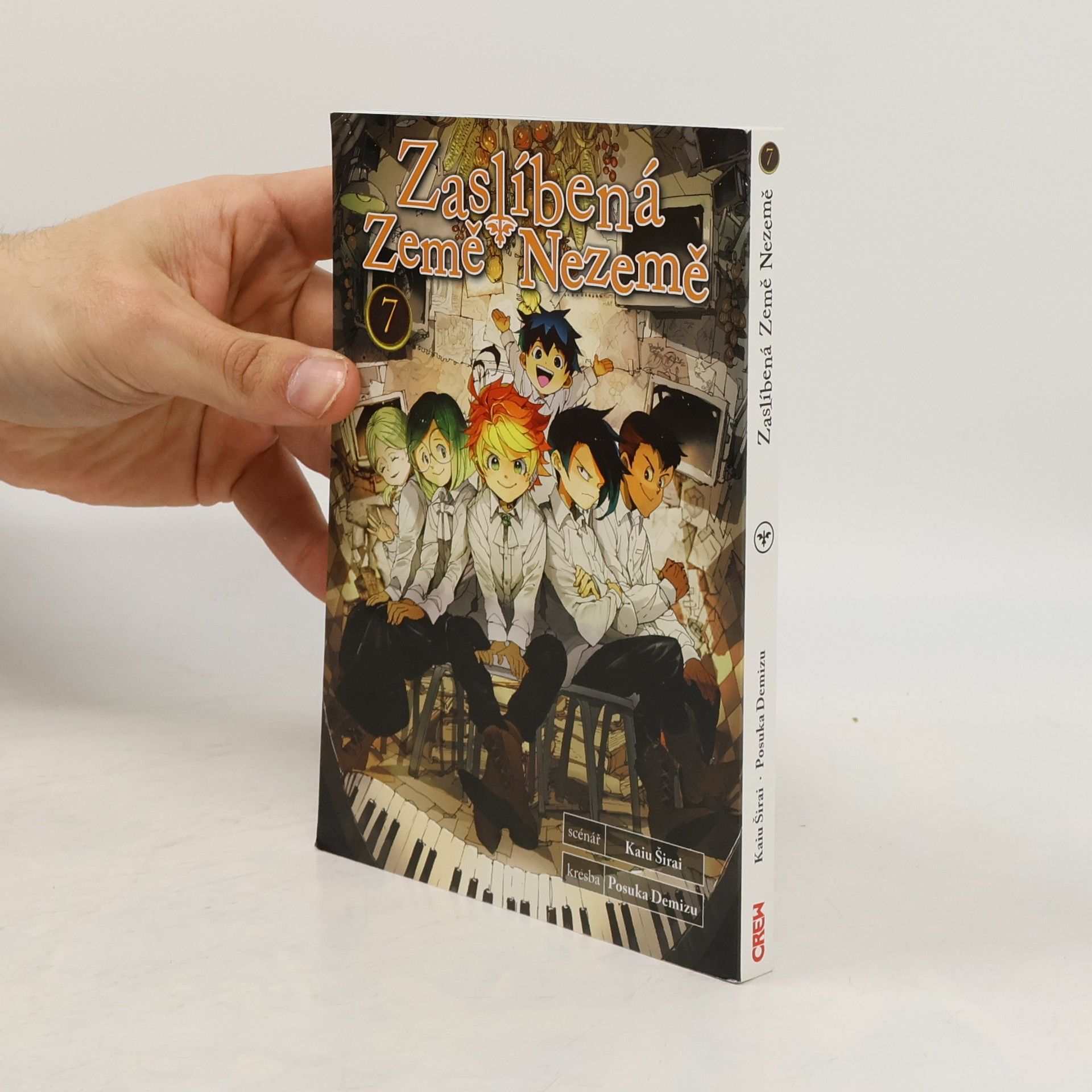 Kaiu Shirai Zaslíbená Země Nezemě. 7