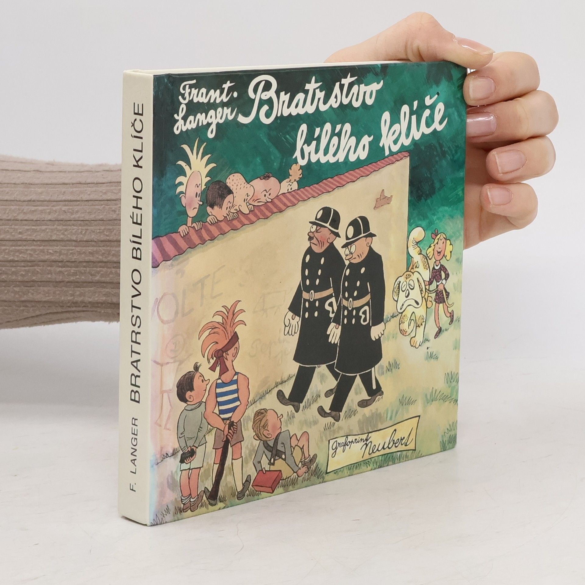 František Langer Bratrstvo bílého klíče